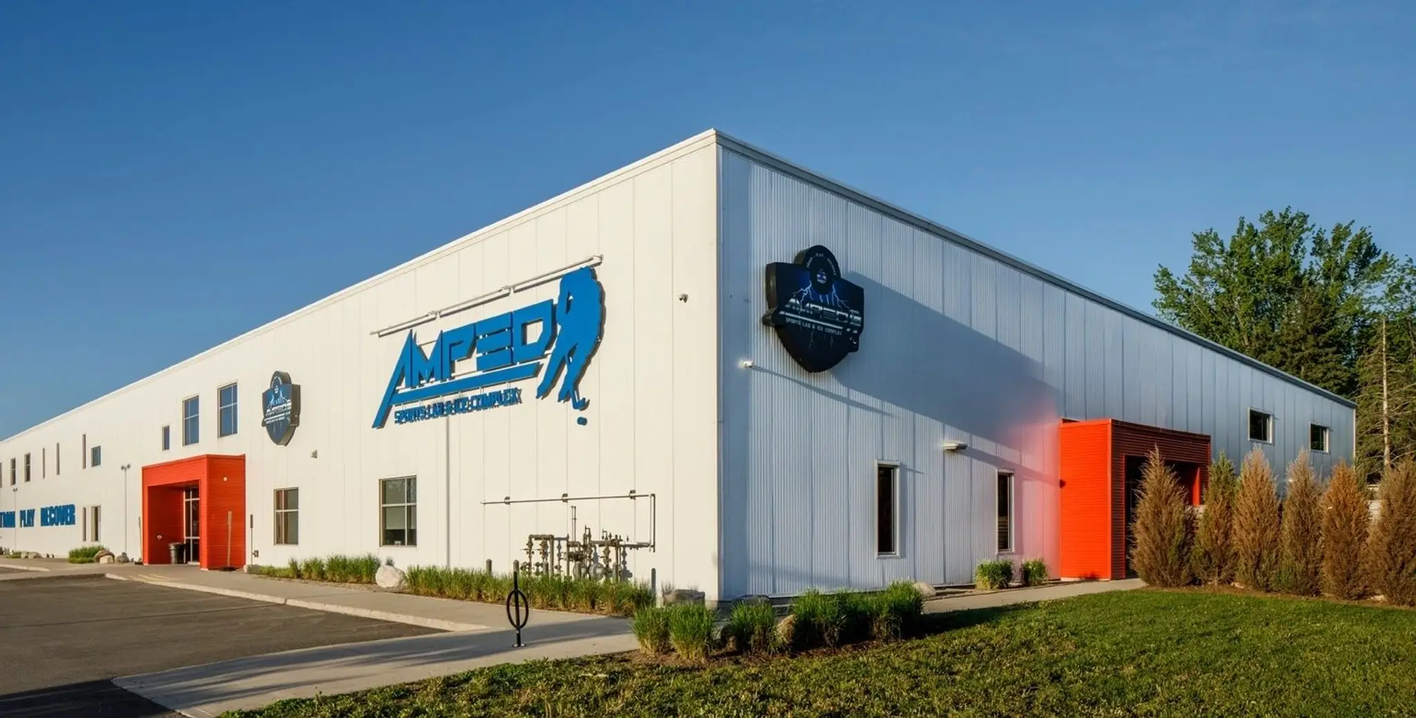 AMPED Sports Lab and Ice Complex