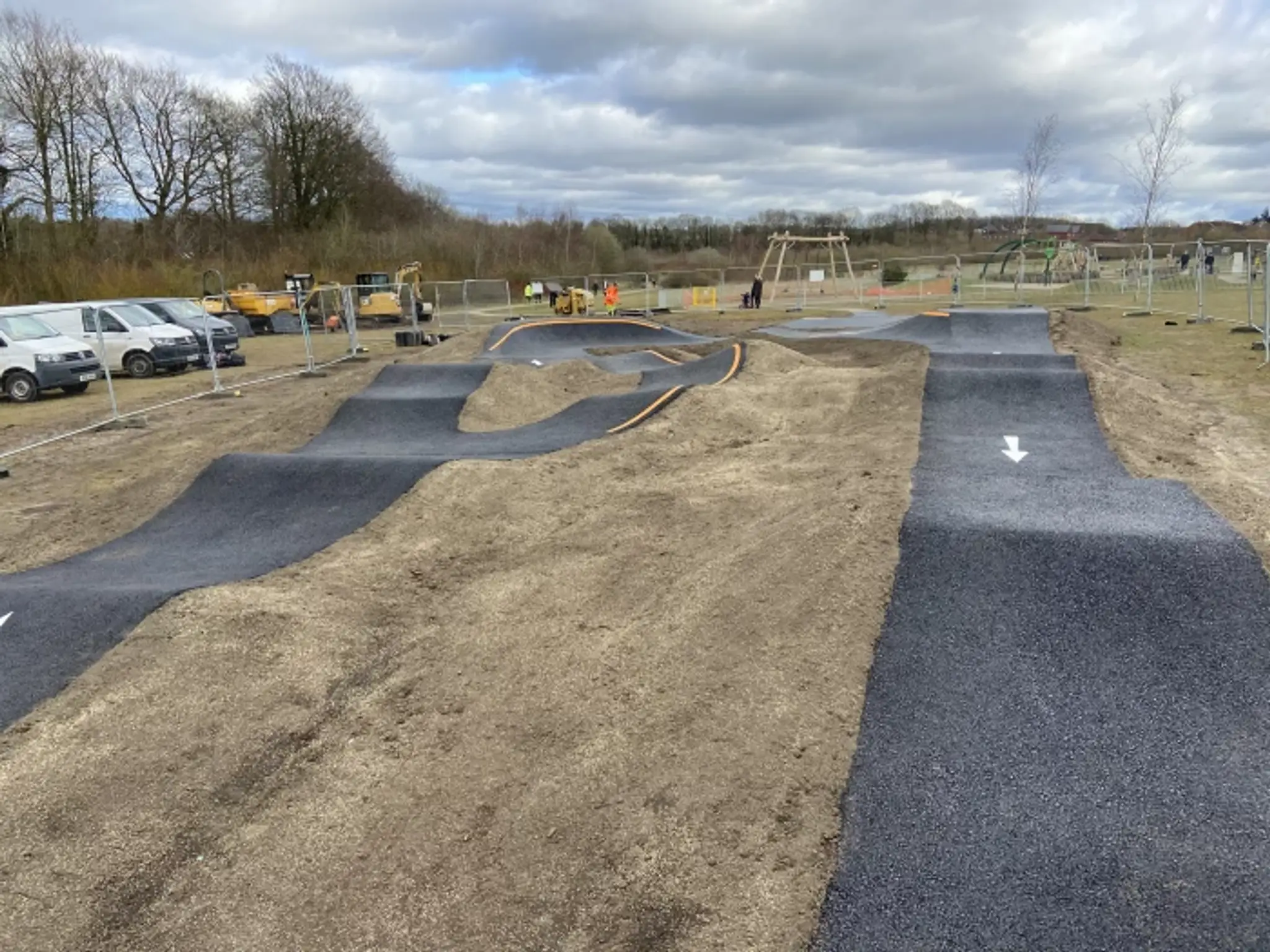 Beggarwood Park Pump Track