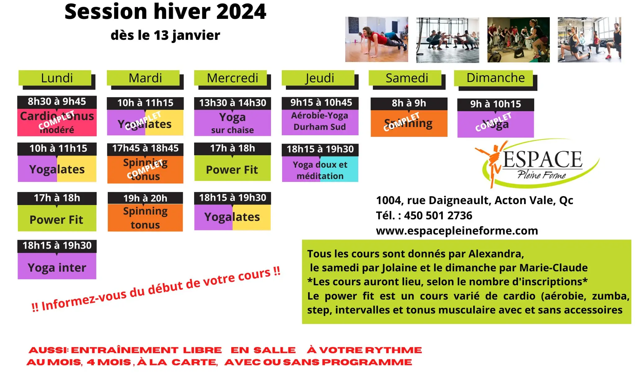 Espace Pleine Forme