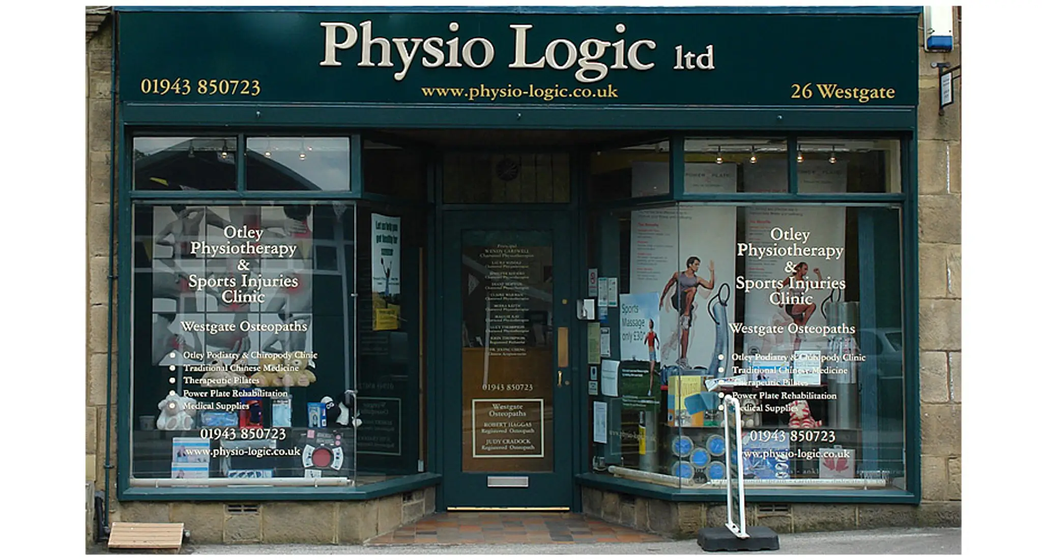 Otley Physiotherapy & Sports Injuries Clinic At Physio Logic Ltd