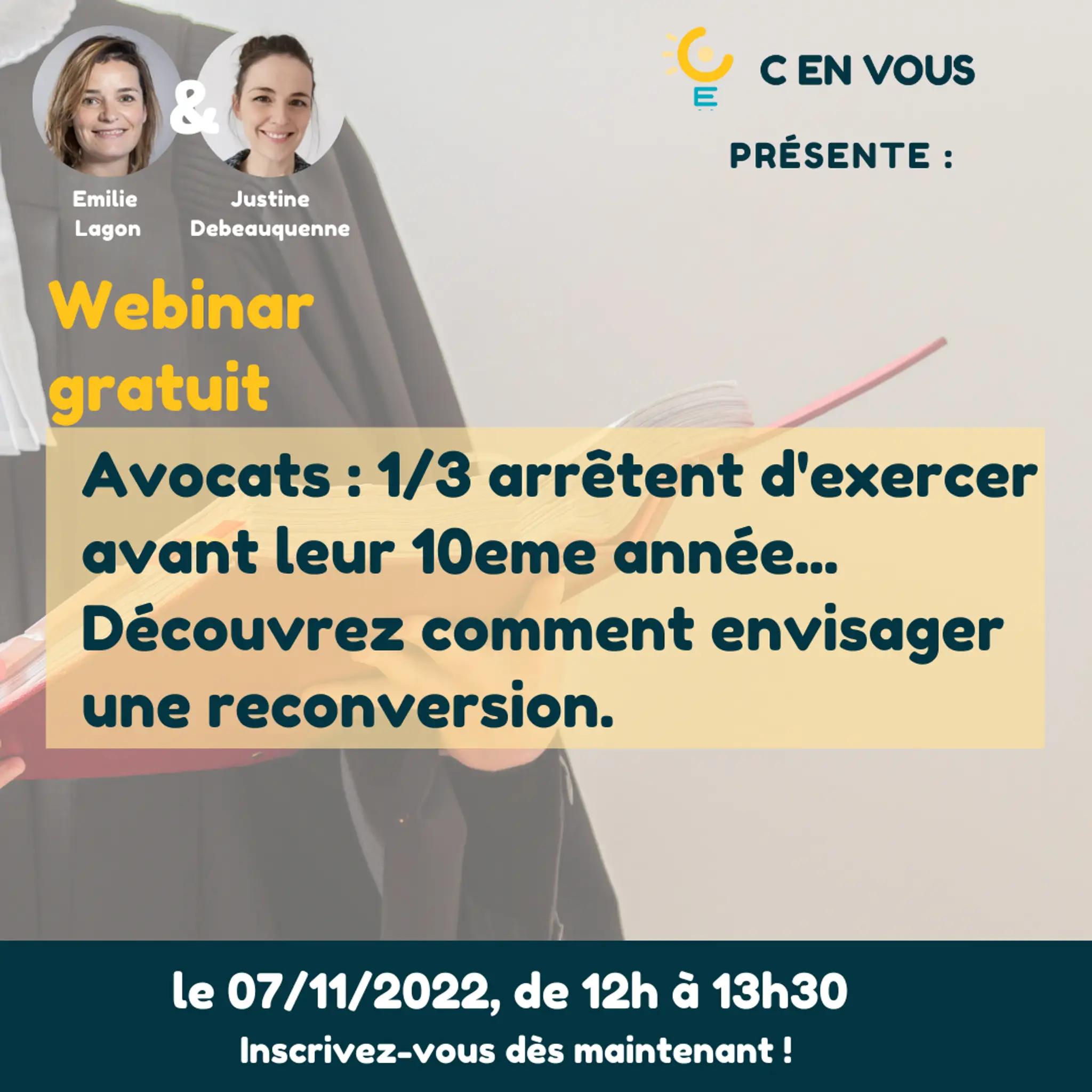 C en Vous - Emilie Lagon Coaching & Bilans de compétences