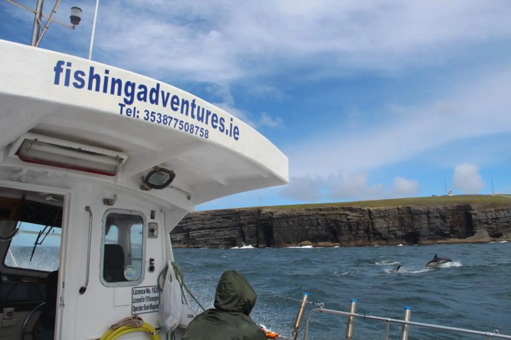 Fishing Adventures Clare ireland