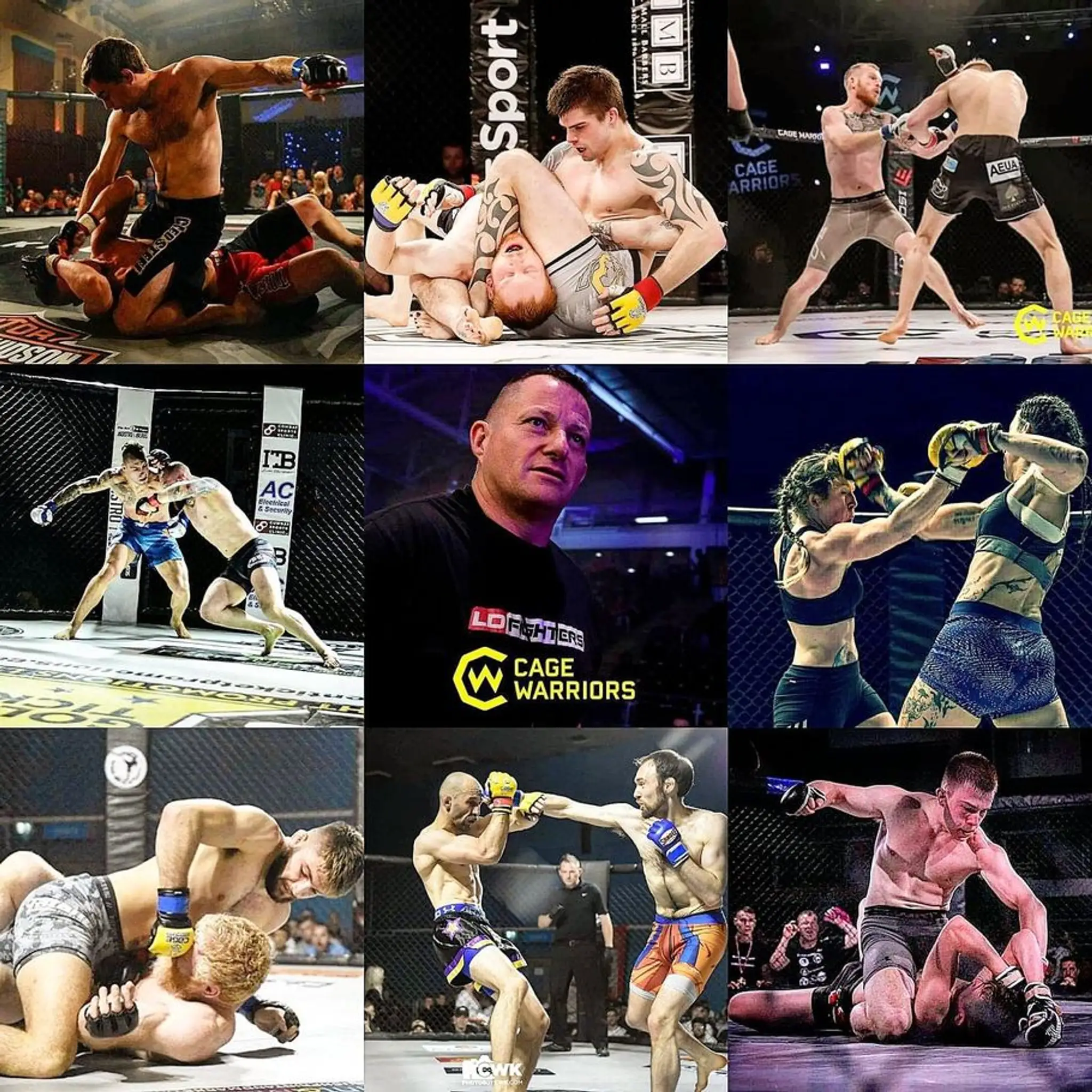 Lions Den MMA - LD Fighters