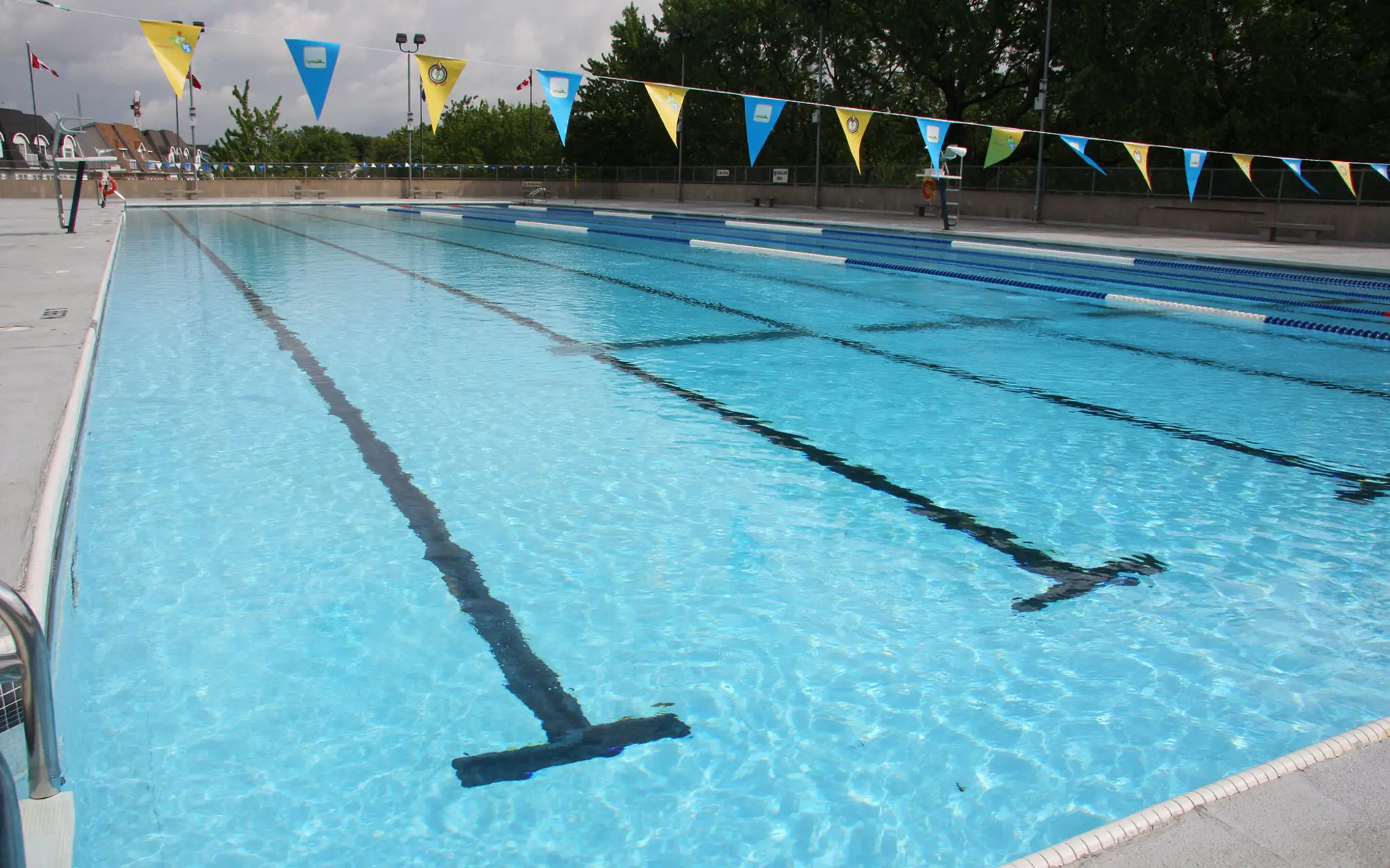 Donald D Summerville Olympic Pool