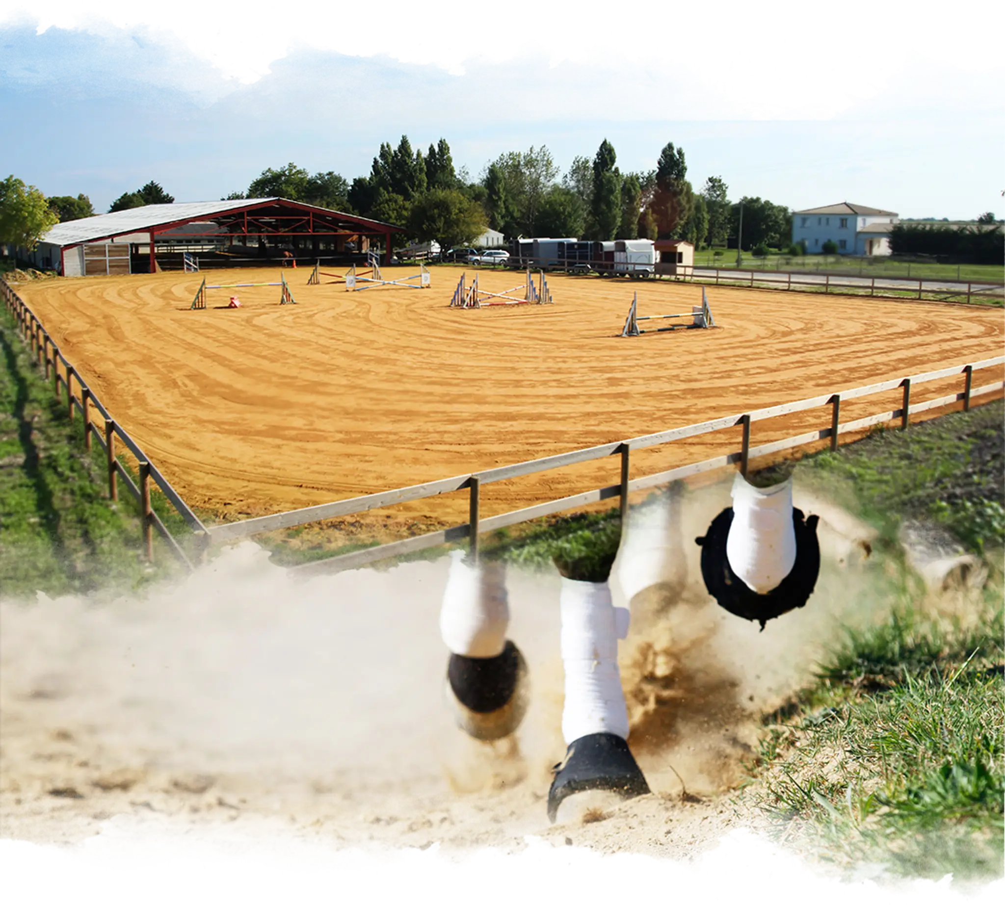 Equestrian Center De L'etang