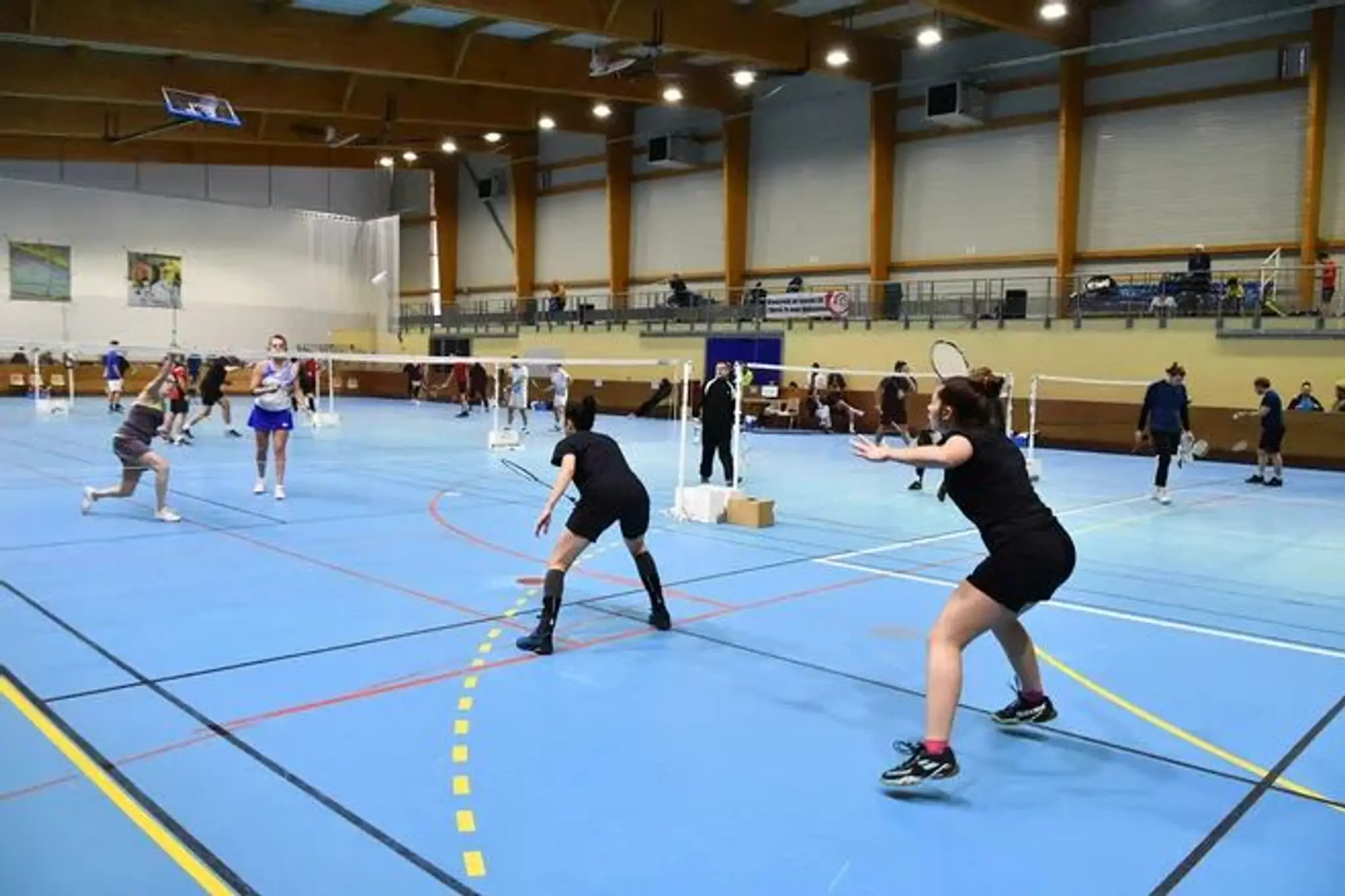 ASJ Badminton Saint Jean de la Ruelle - Alerte Saint Jean
