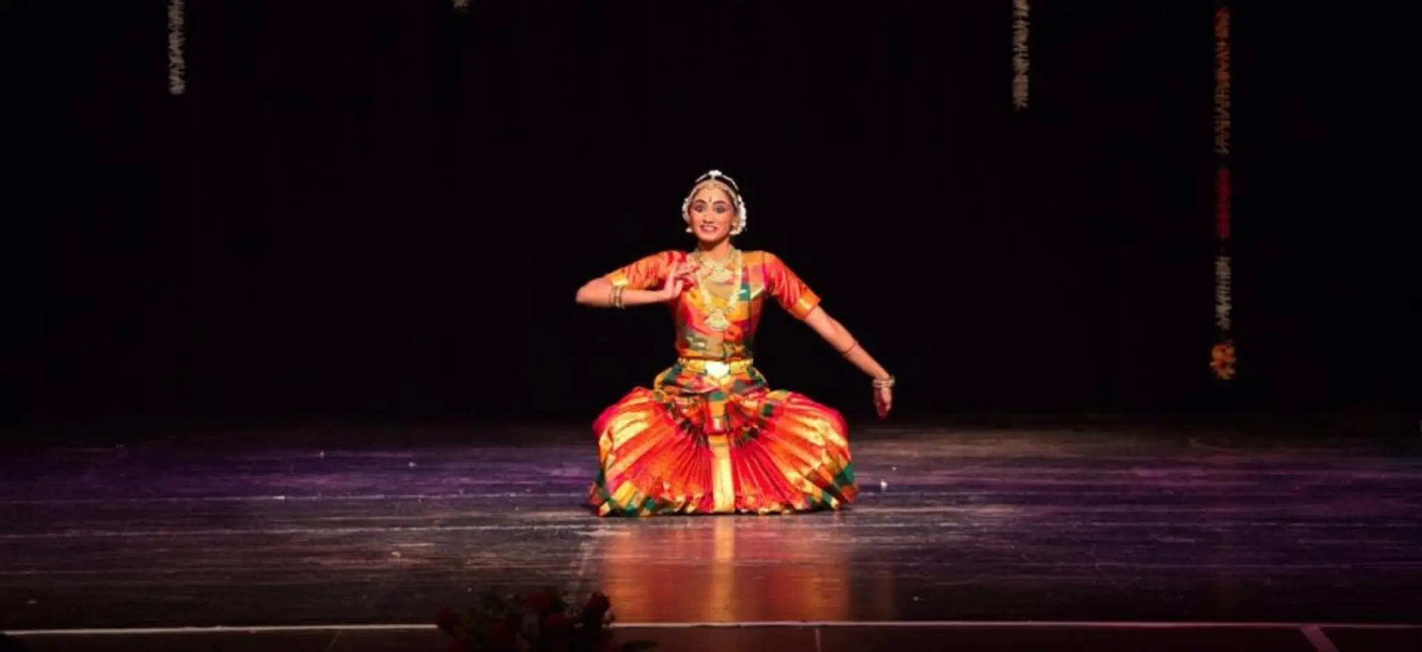 Indian classical dance Bharathanatya classes