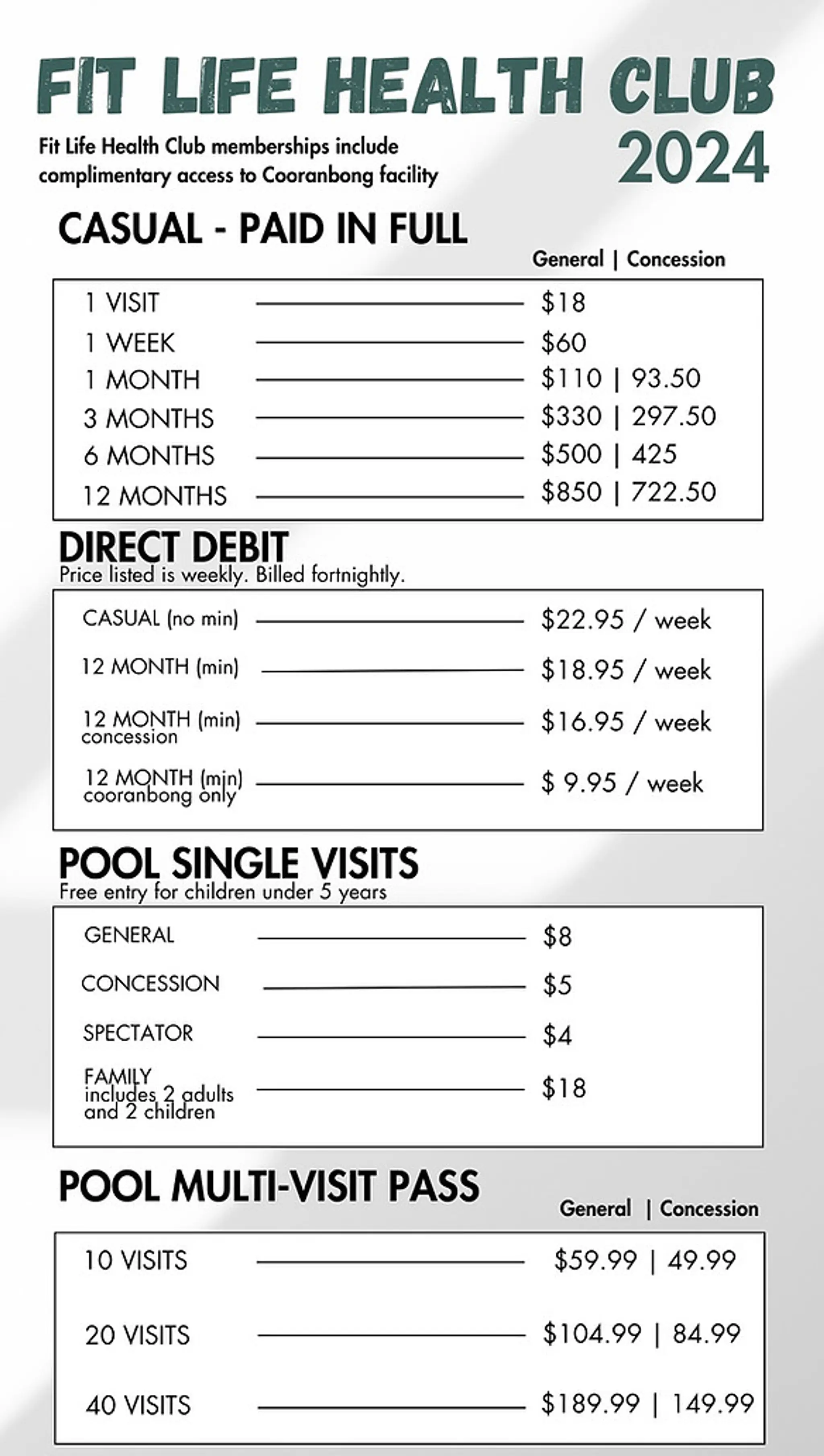 Fit life Health club