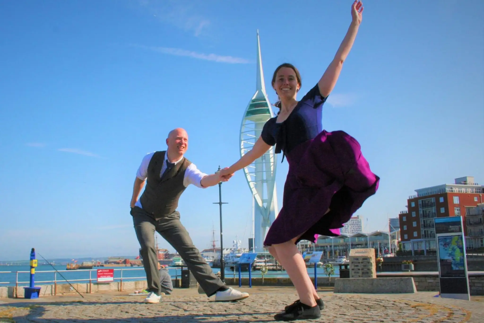 Portsmouth Lindy Hop | partner dance classes