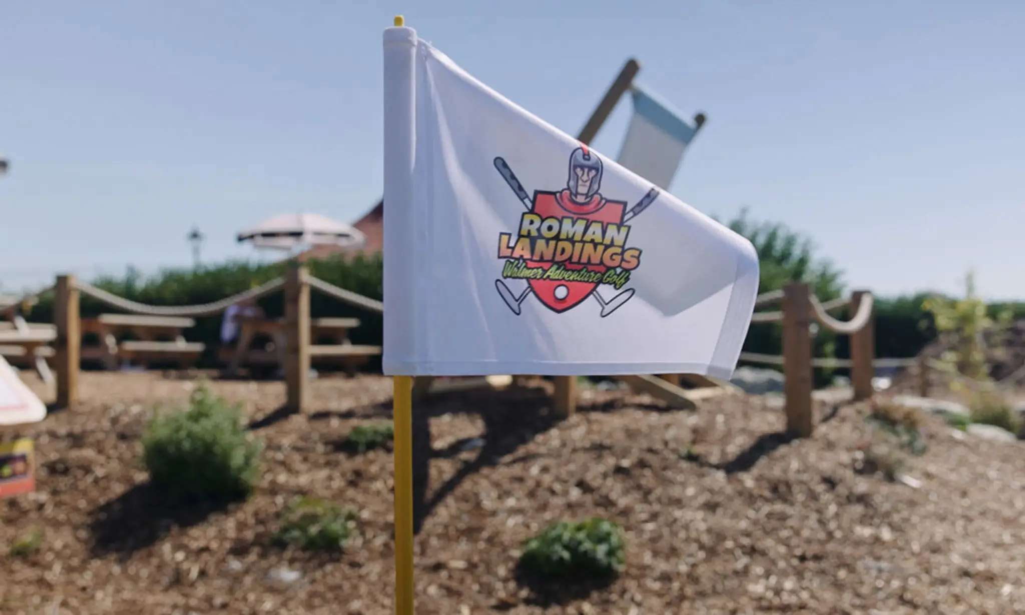 Roman Landings - Walmer Adventure Golf