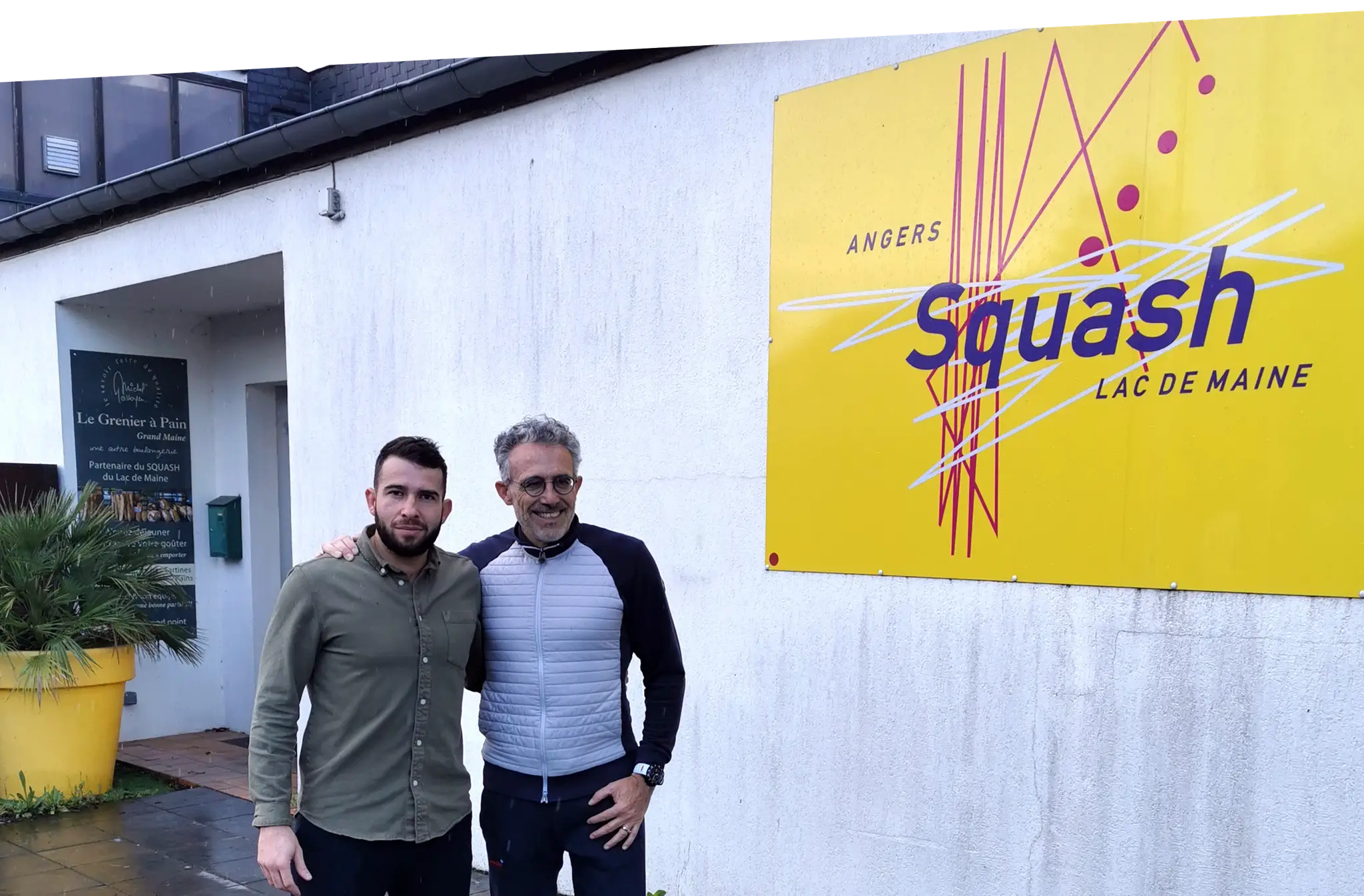 Squash Angers lac de maine