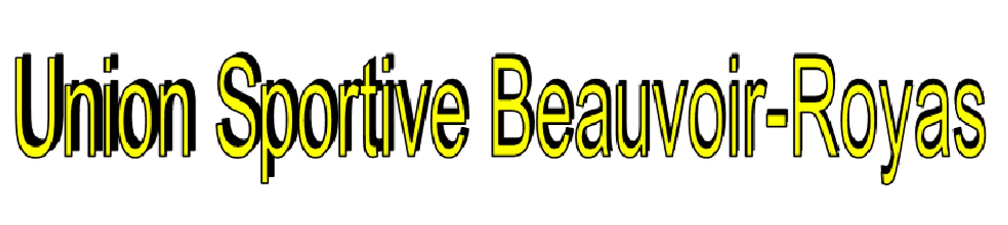 Union Sportive Beauvoir Royas (USBR)