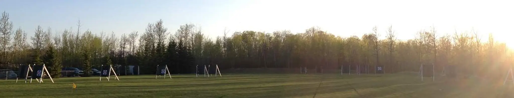 Sherwood Park Archery Club Outdoor Range