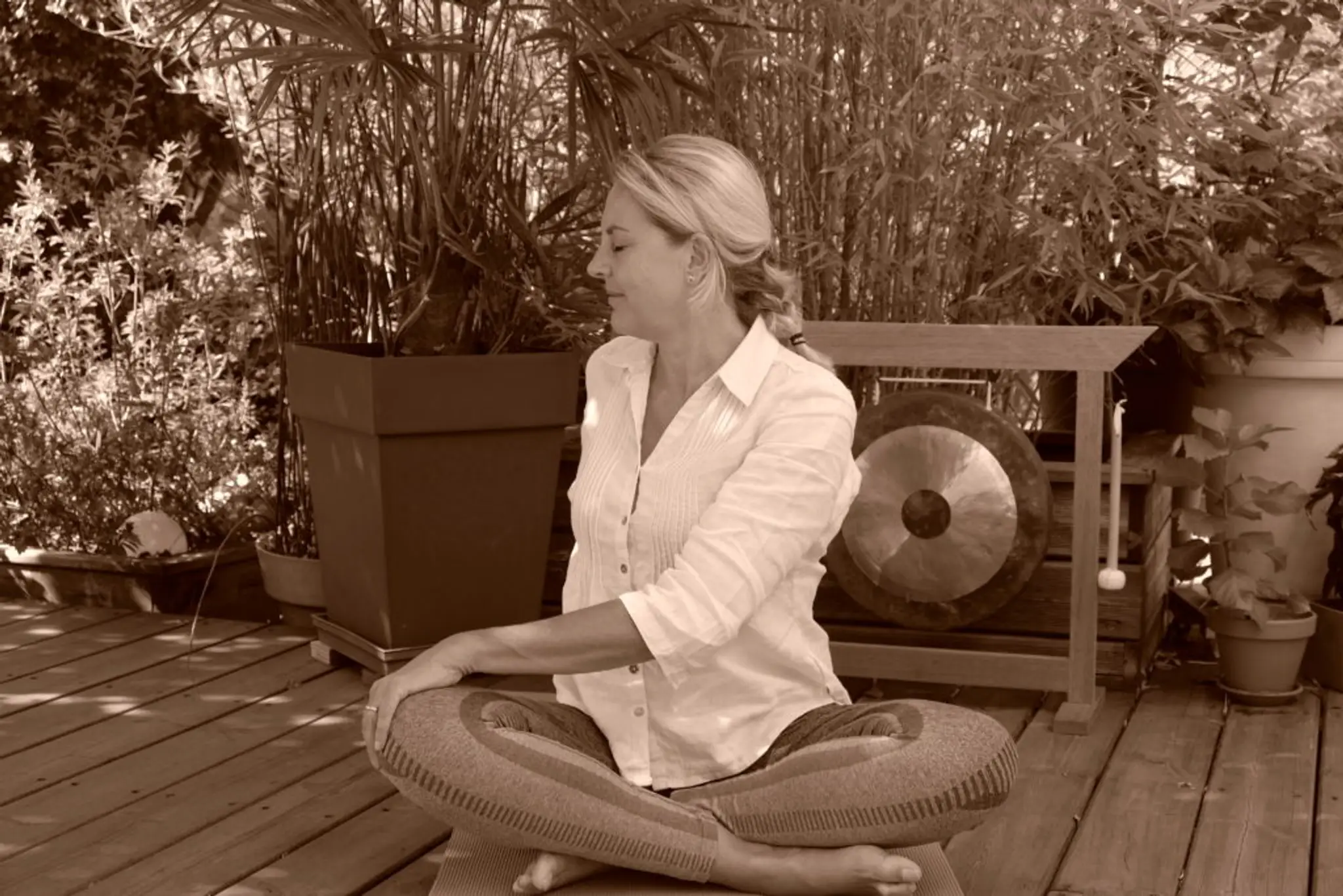 During Yoga Sur Le Bassin D'arcachon Yoga Ambiance Et Sens