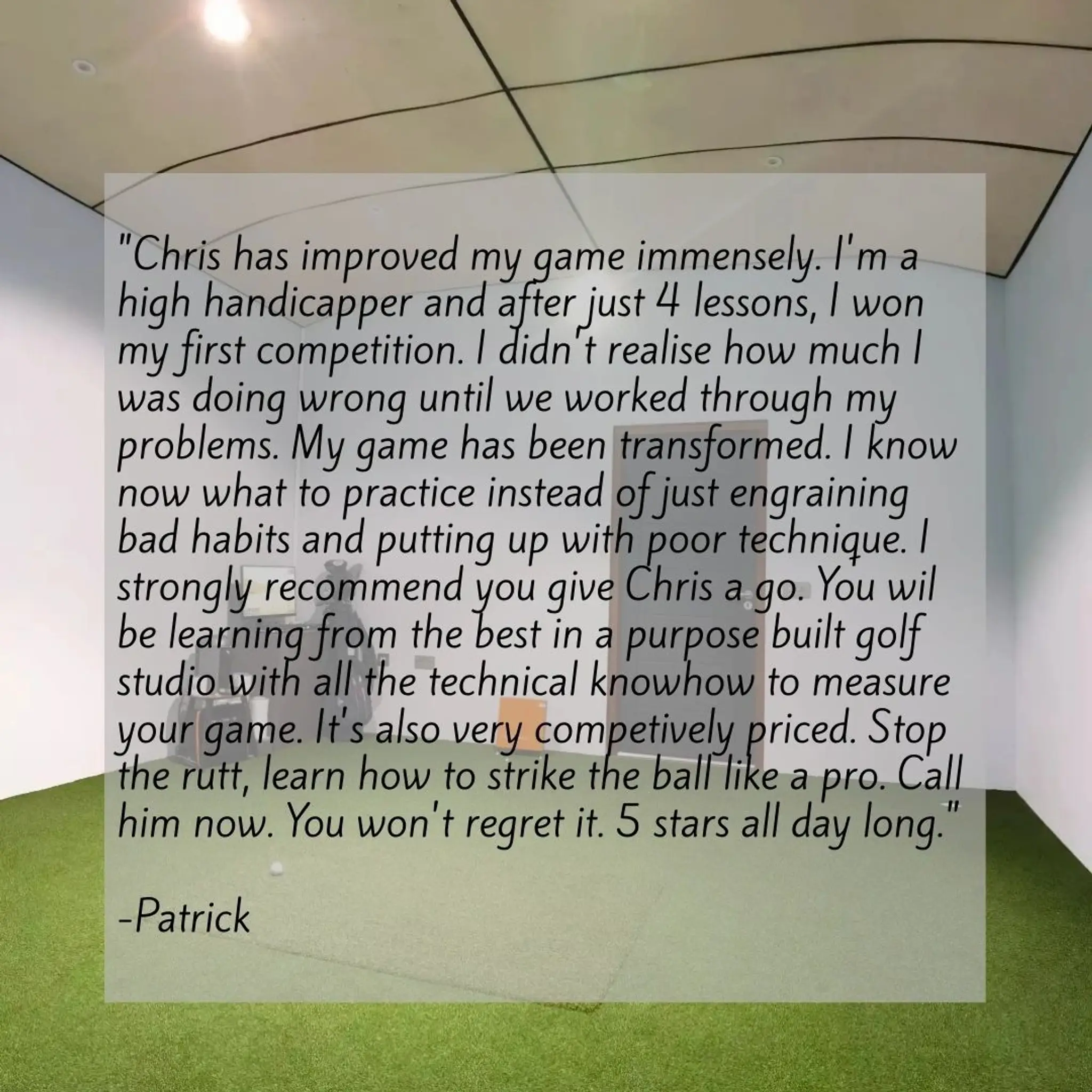 Chris Carroll Coaching