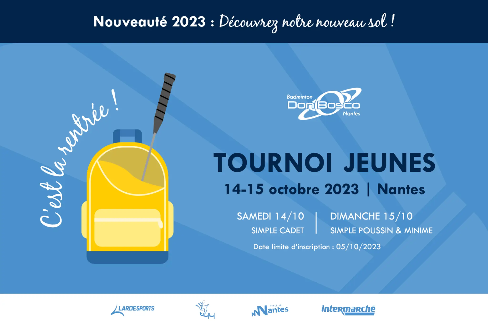 Don Bosco Badminton Nantes