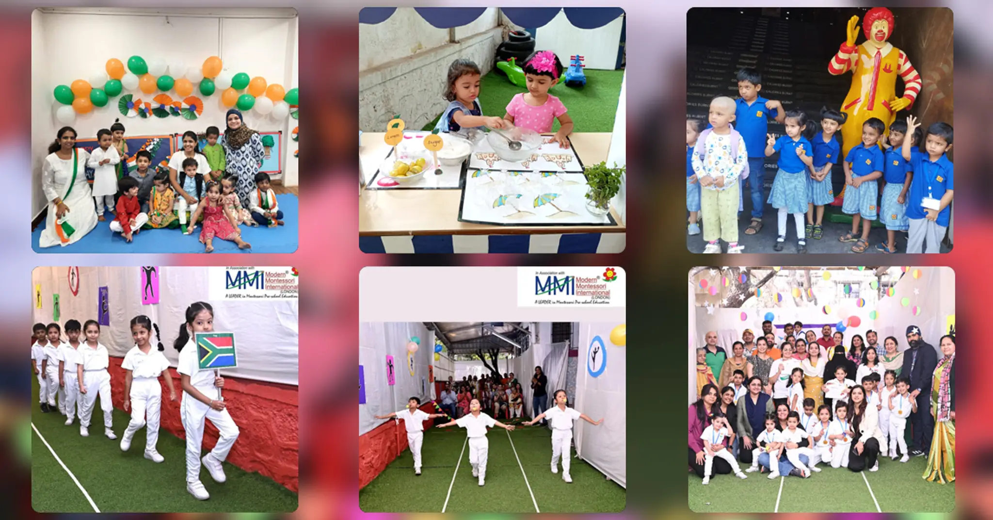 Modern Montessori International | Preschool & Daycare Center in Nerul, Navi Mumbai