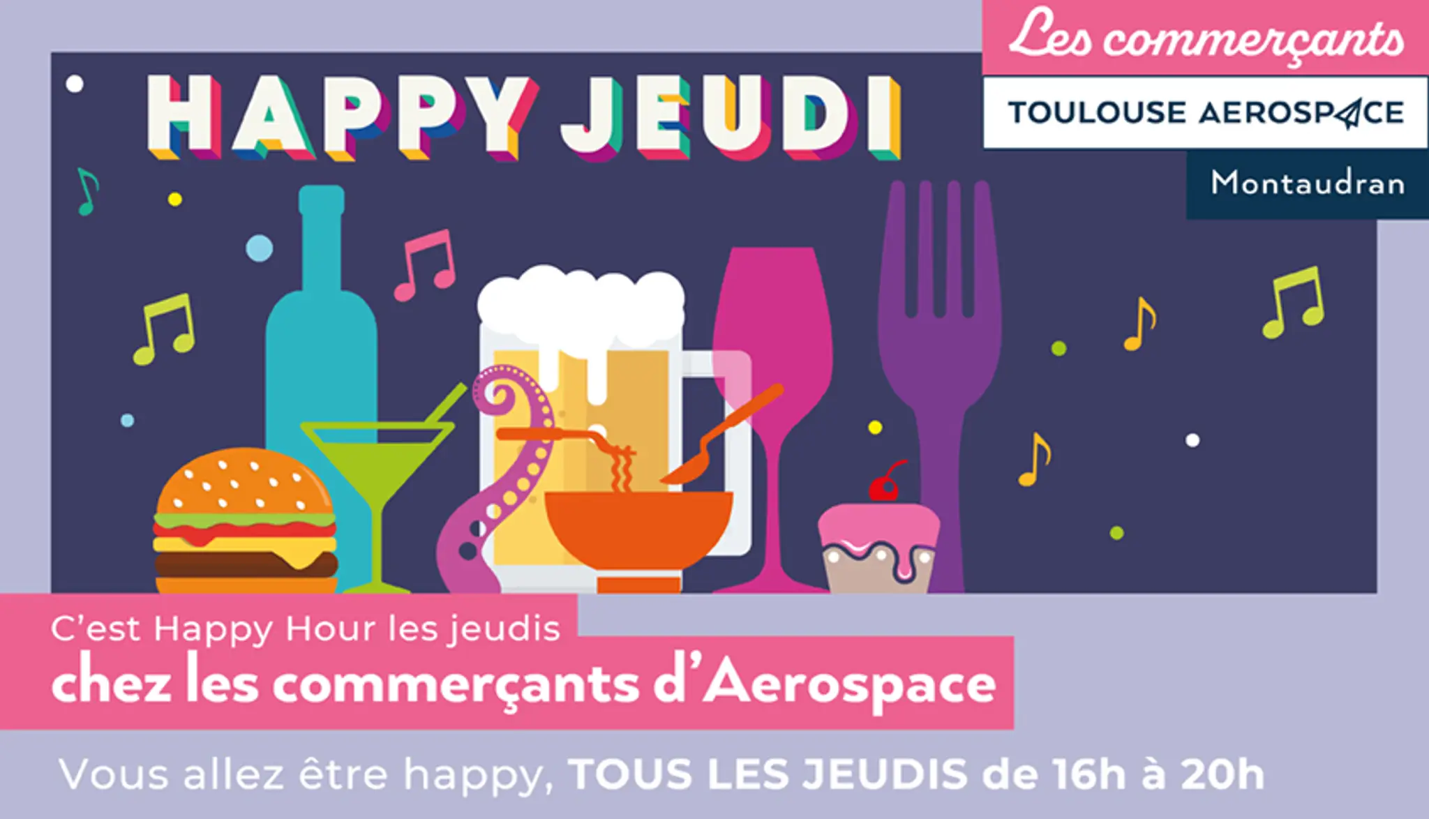 Commerces Toulouse Aerospace Montaudran