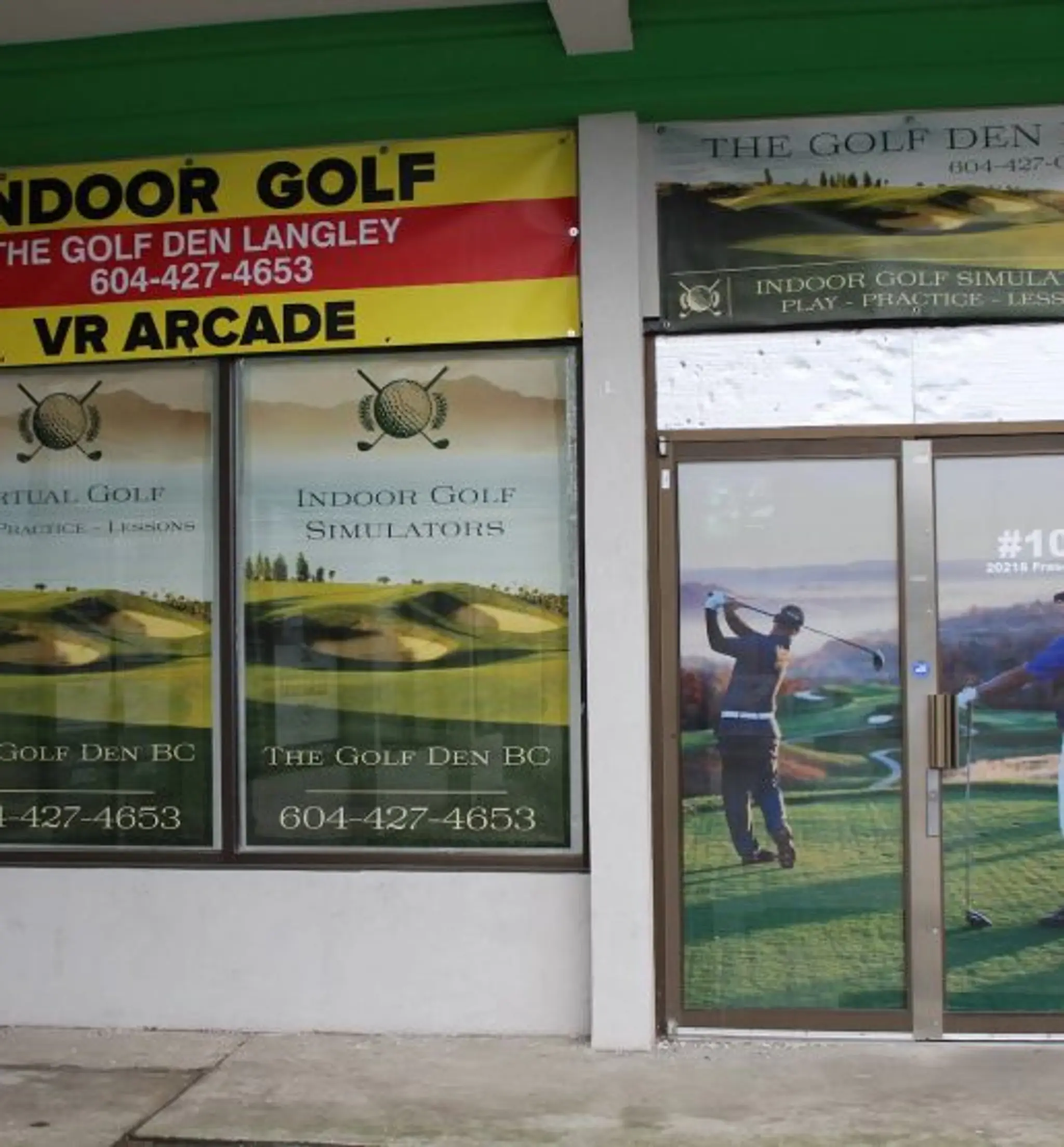 The Golf Den Langley