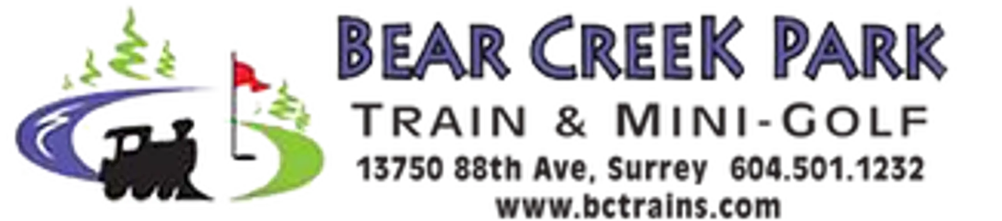 Bear Creek Park Train & Mini Golf