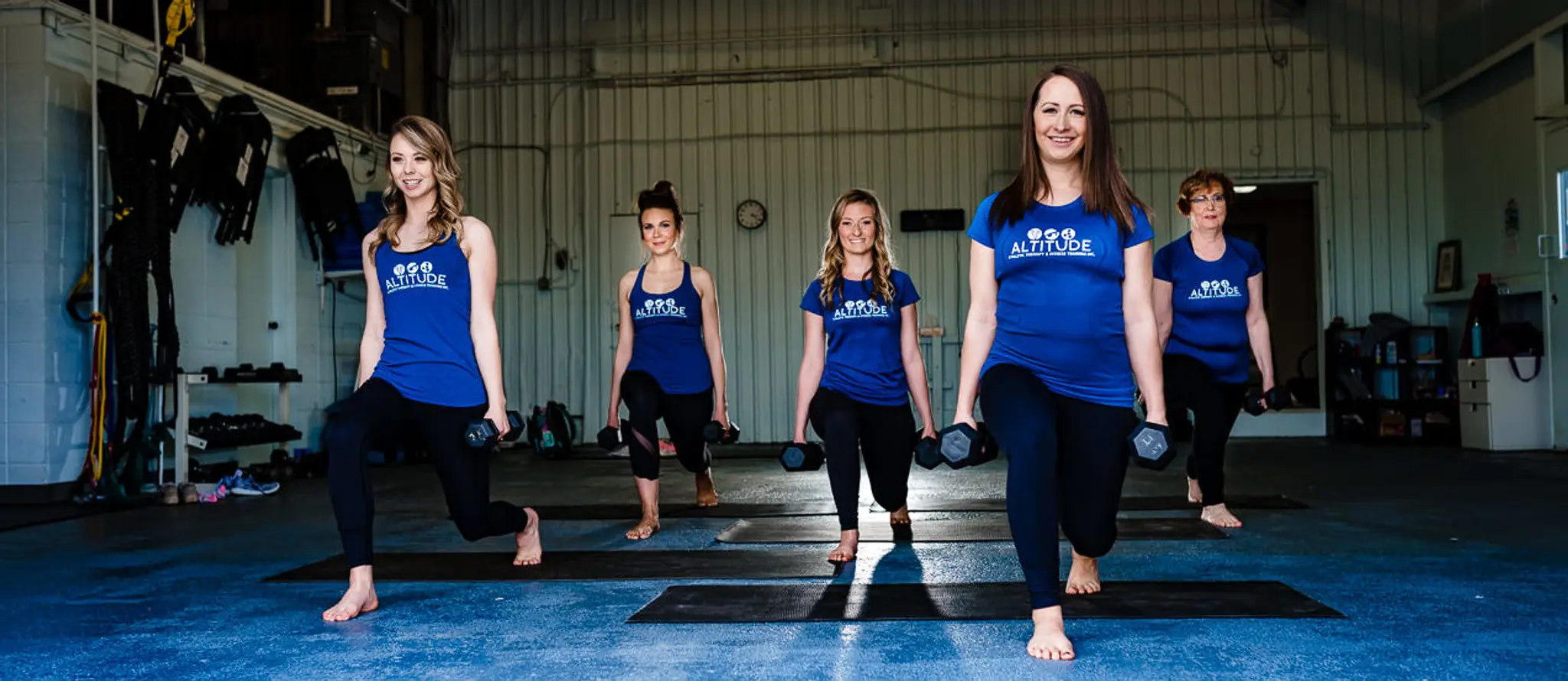 Altitude Athletic Therapy & Fitness Training Inc