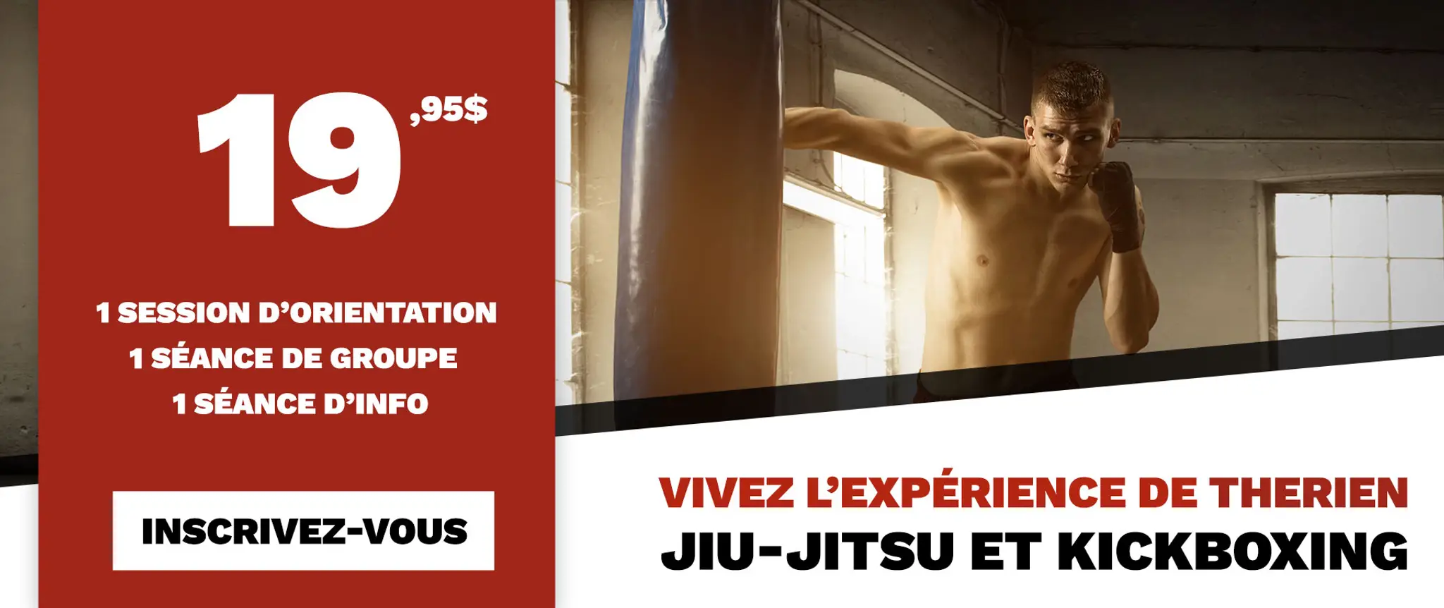 Therien Jiu Jitsu & Kickboxing