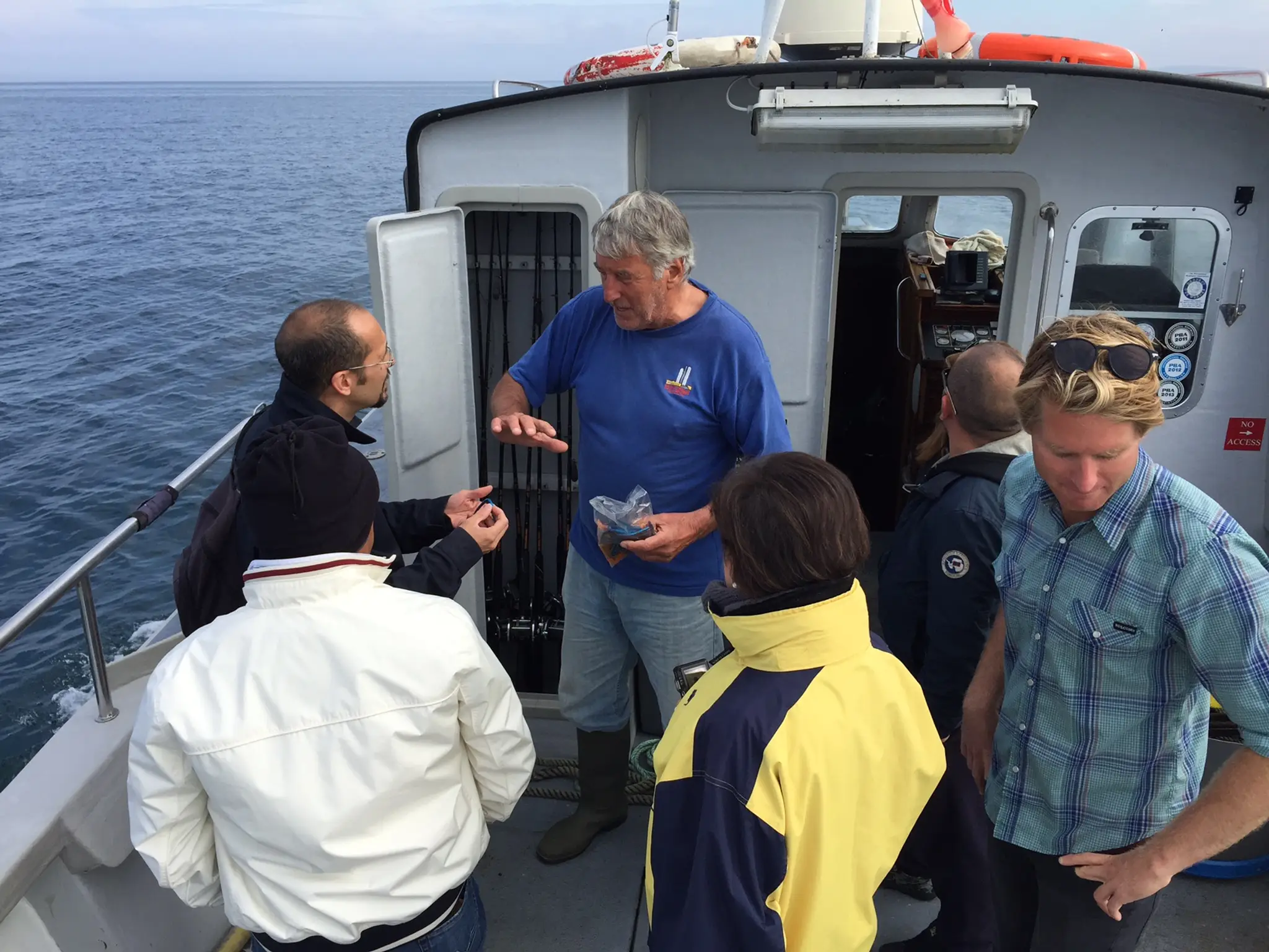 Newquay Harbour Fishing