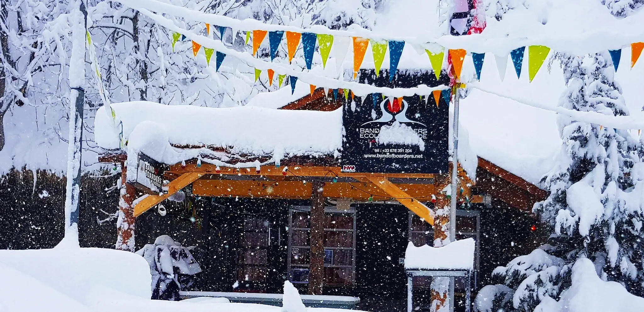 Band Of Boarders École De Ski