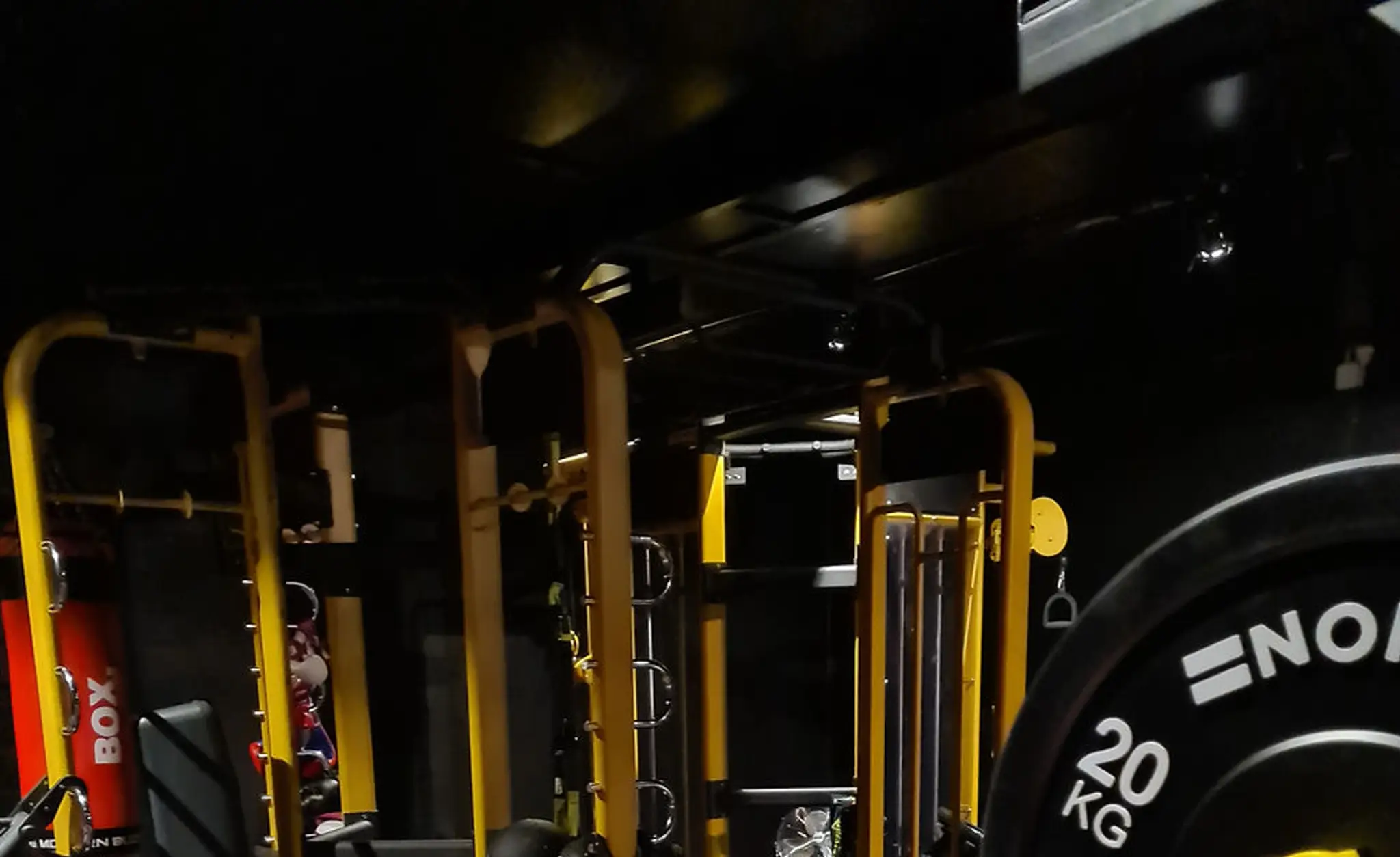 J-Active FITNESS CENTRE