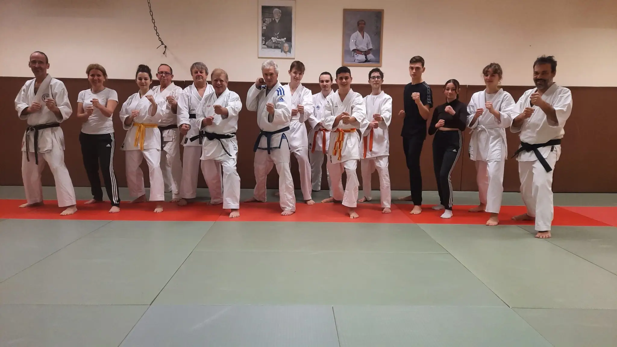 The School Fontenoise Karate