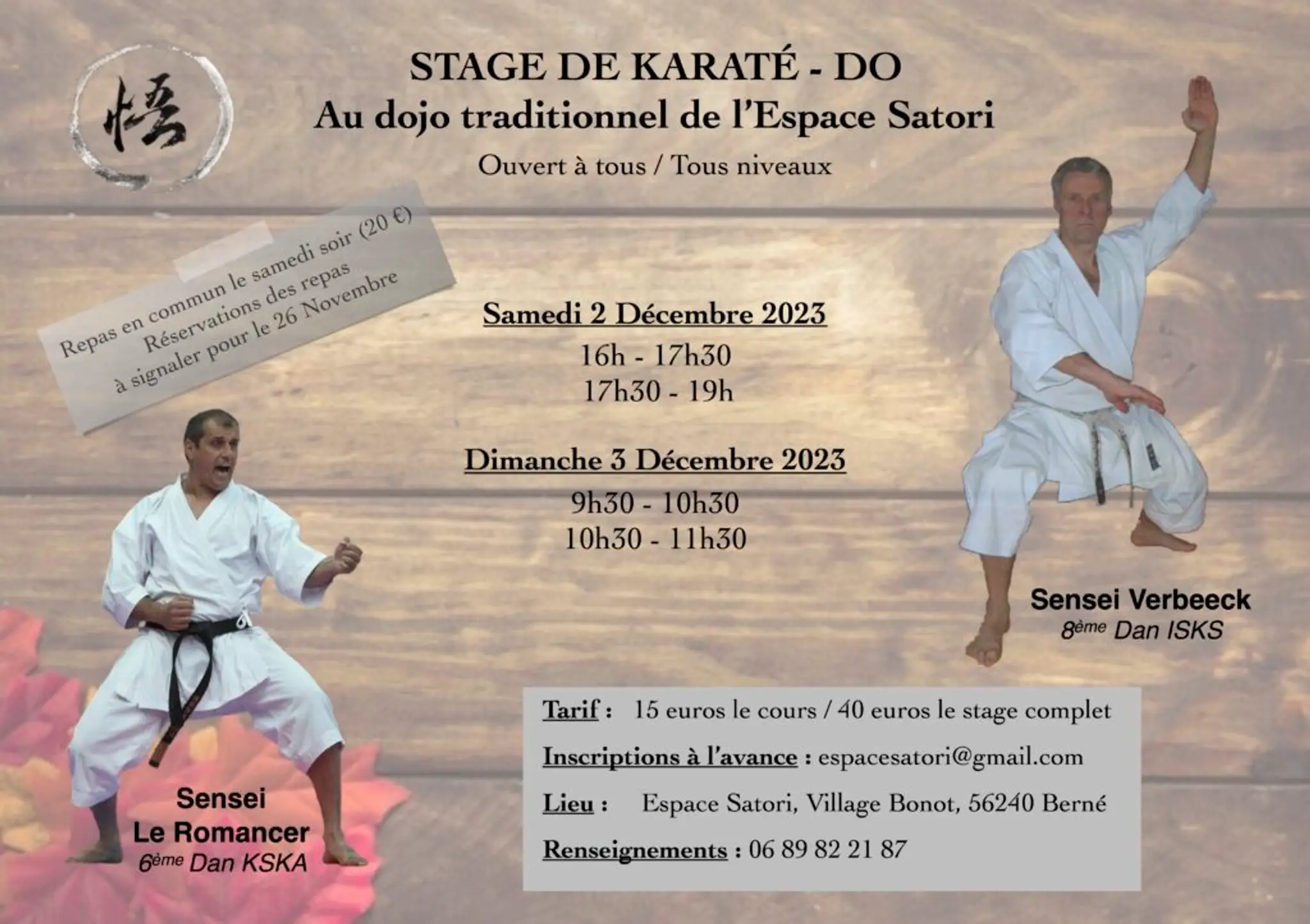 Fudoshin Karate Do Tregor