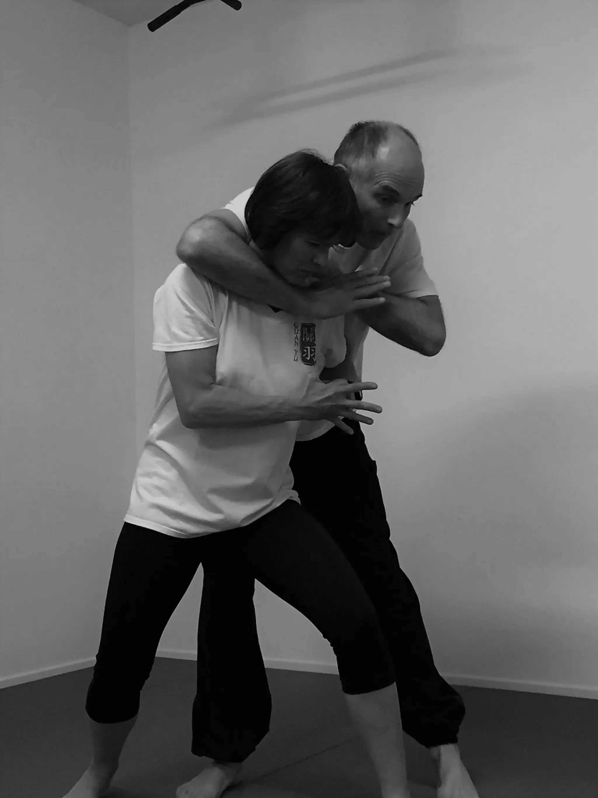 La voie du Tigre Blanc St-Euphémie