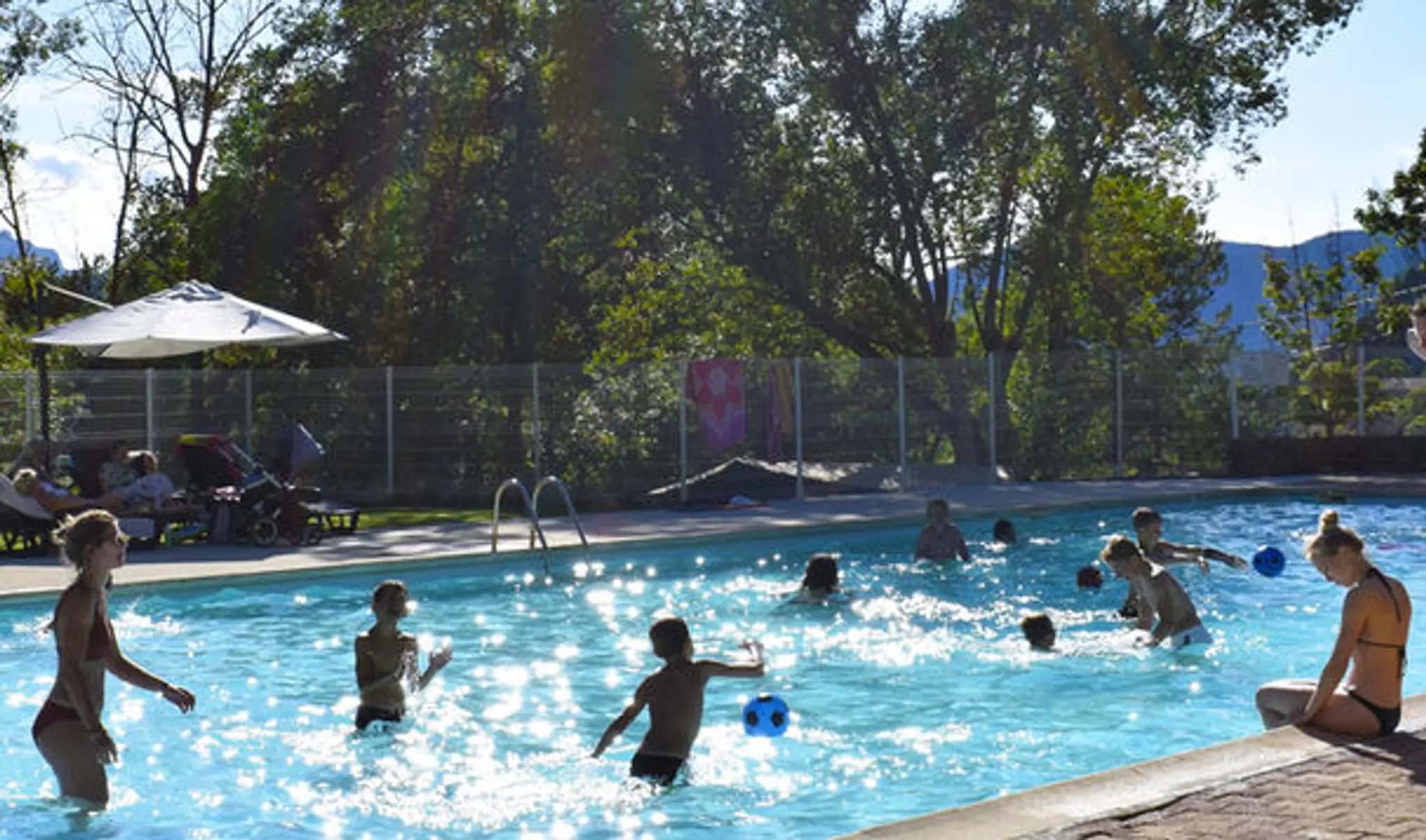 Camping municipal La Colombe