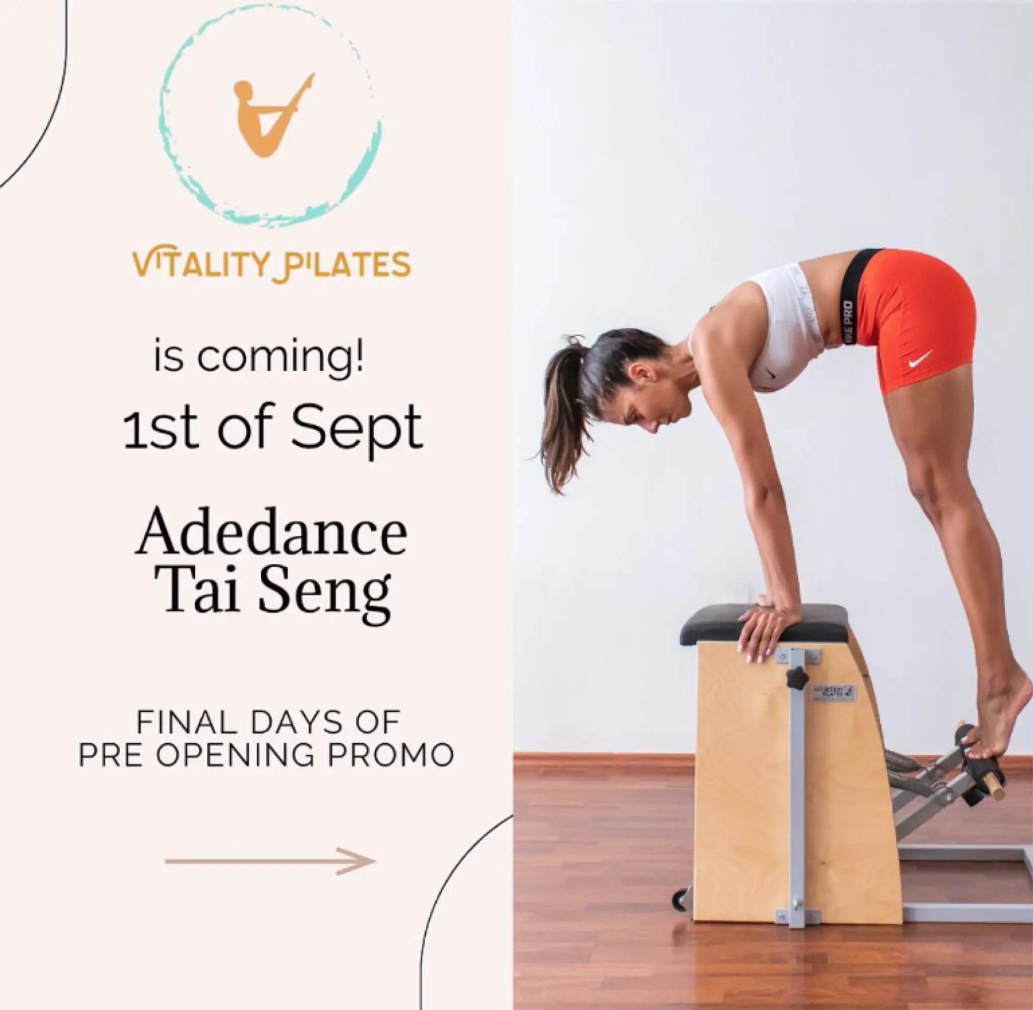 Vitality Pilates (Tai Seng)