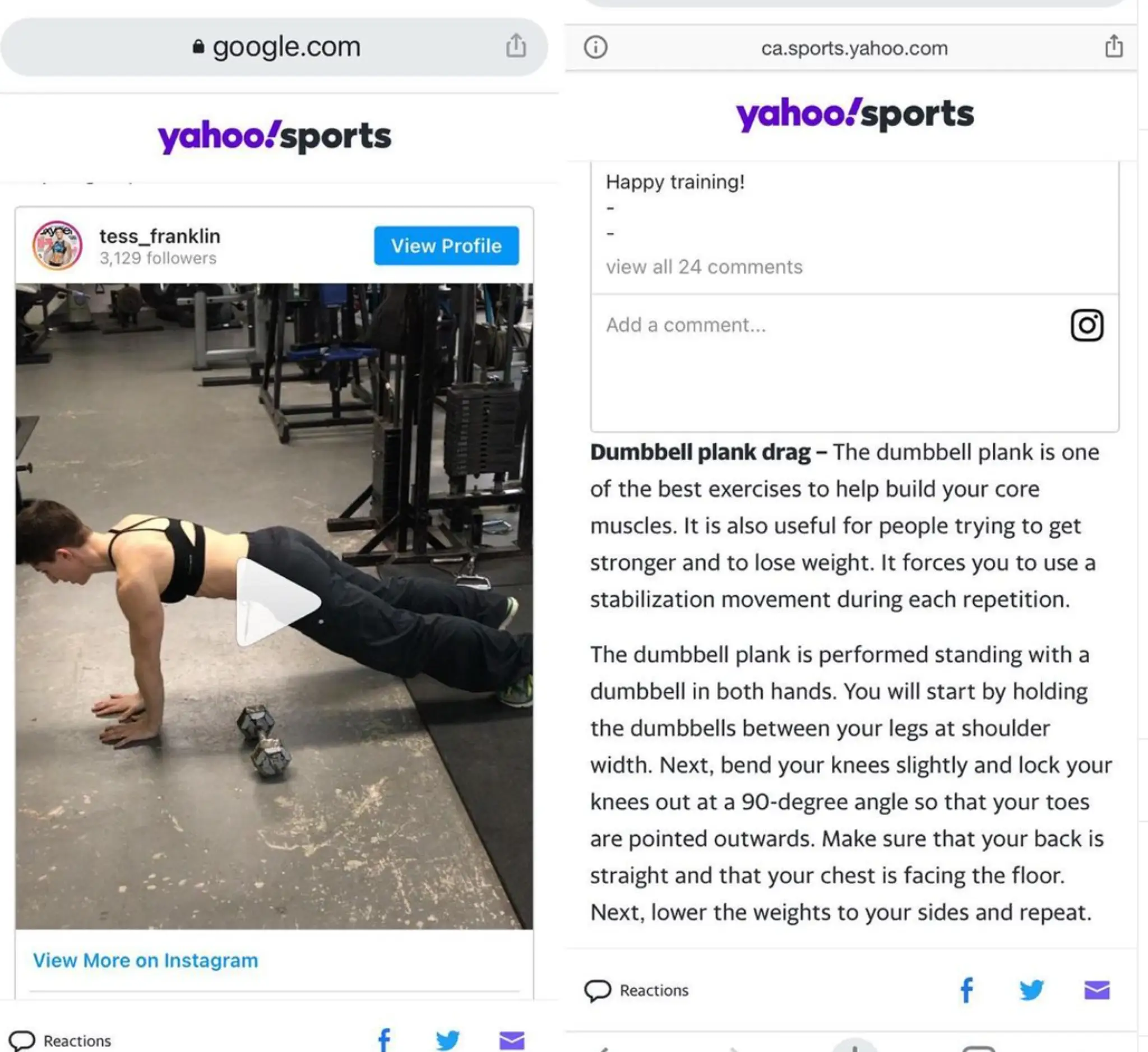 Find Your Fit with Tess