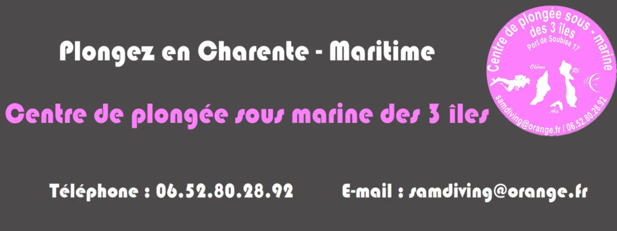 Sam diving centre de plongée sous-marine des 3 îles