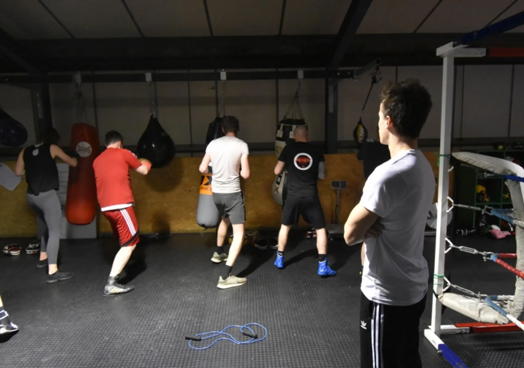 Suffolk Punch boxing club