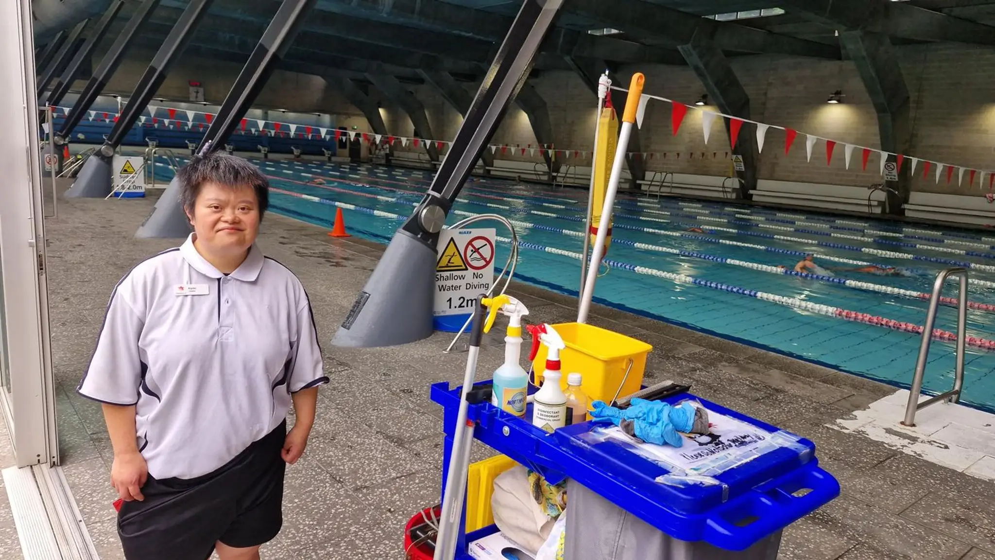 Cook + Phillip Park Pool