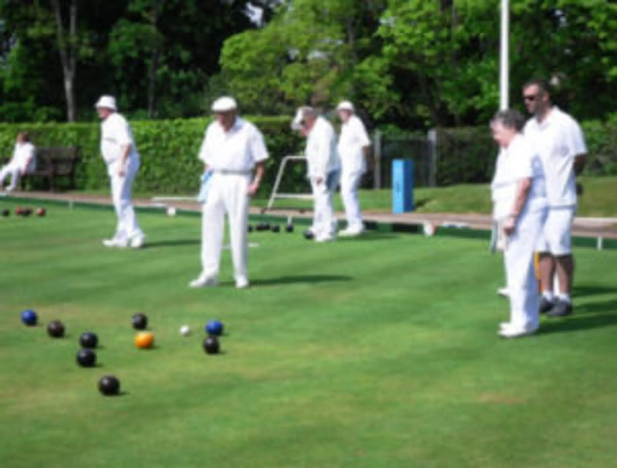 Phear Park Bowling club