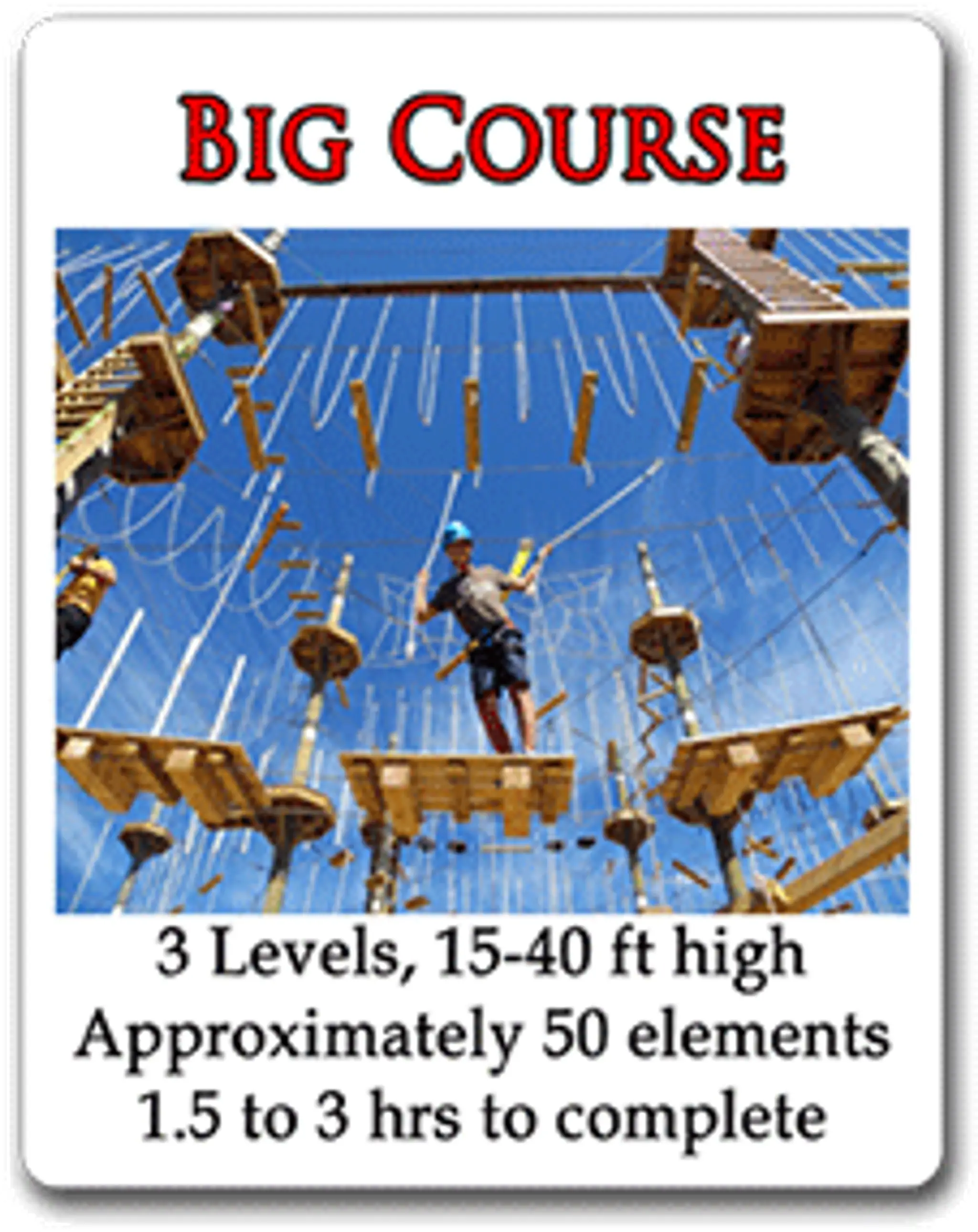 Rise and Climb Adventure Course