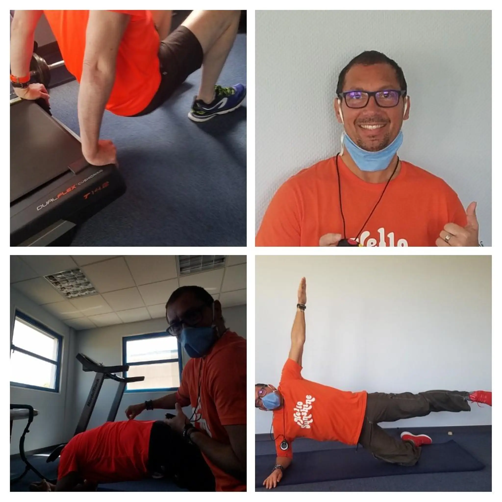 En forme at home