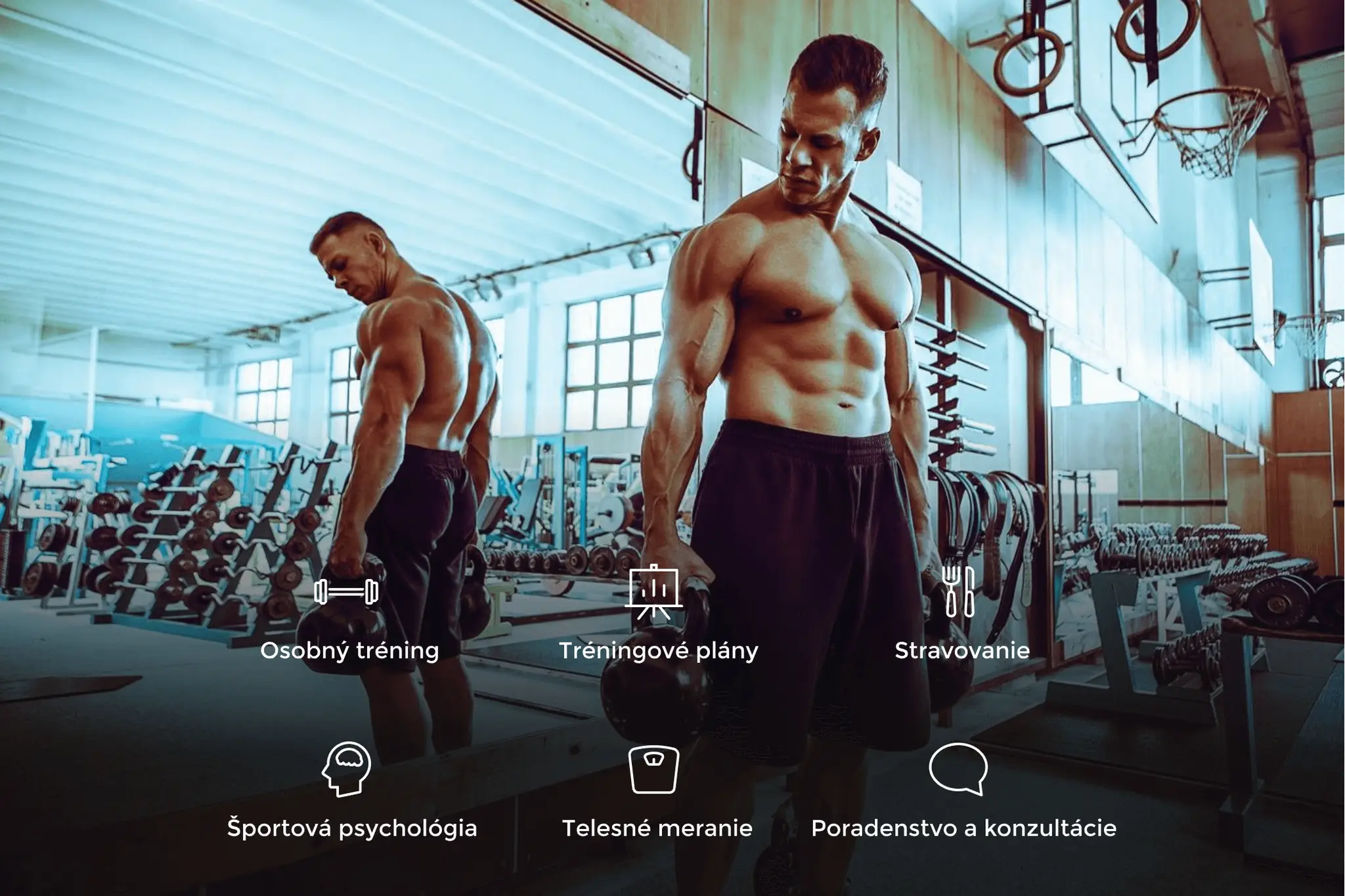 Fitness consultant and coach Boris Prekop