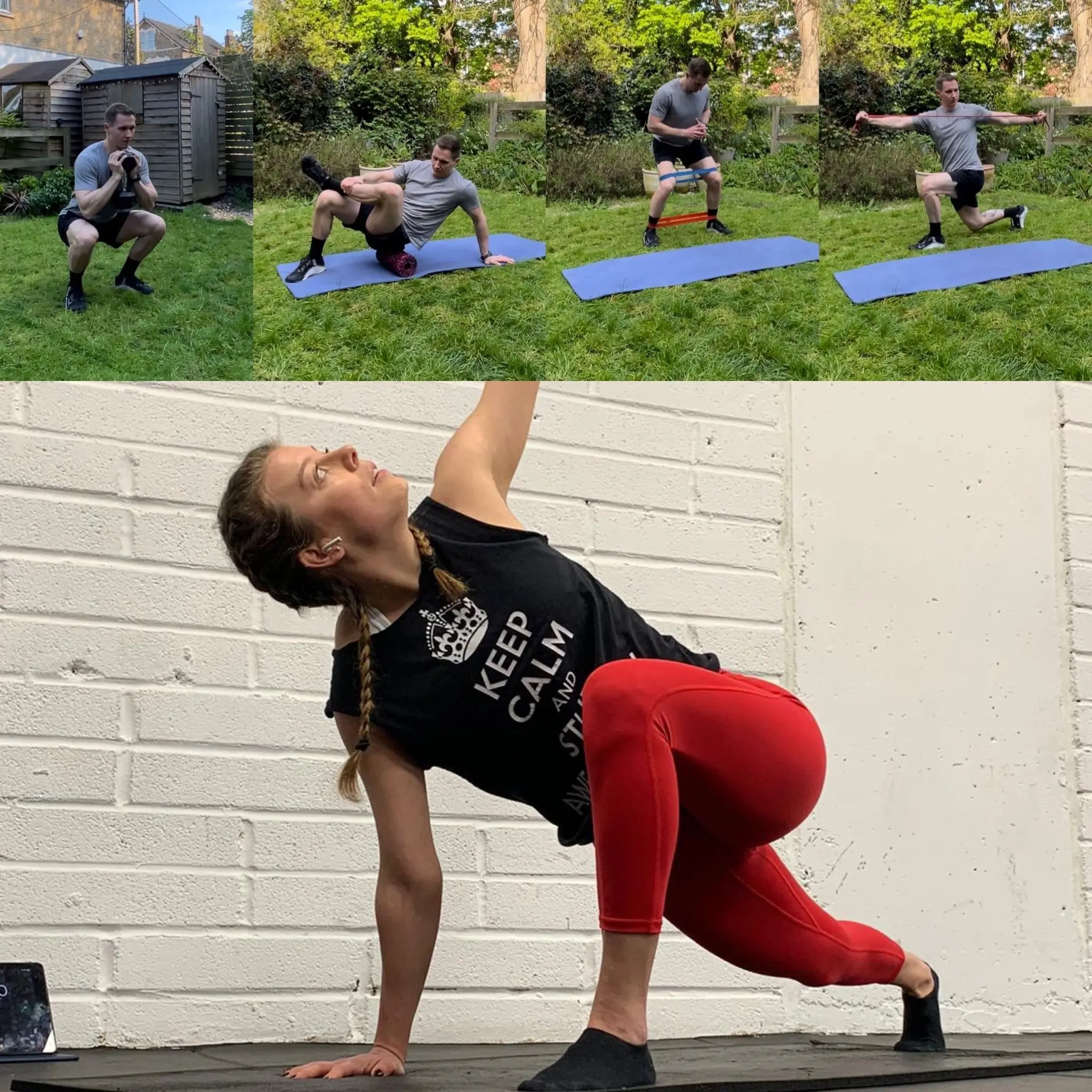 Brockley Garden Fitness