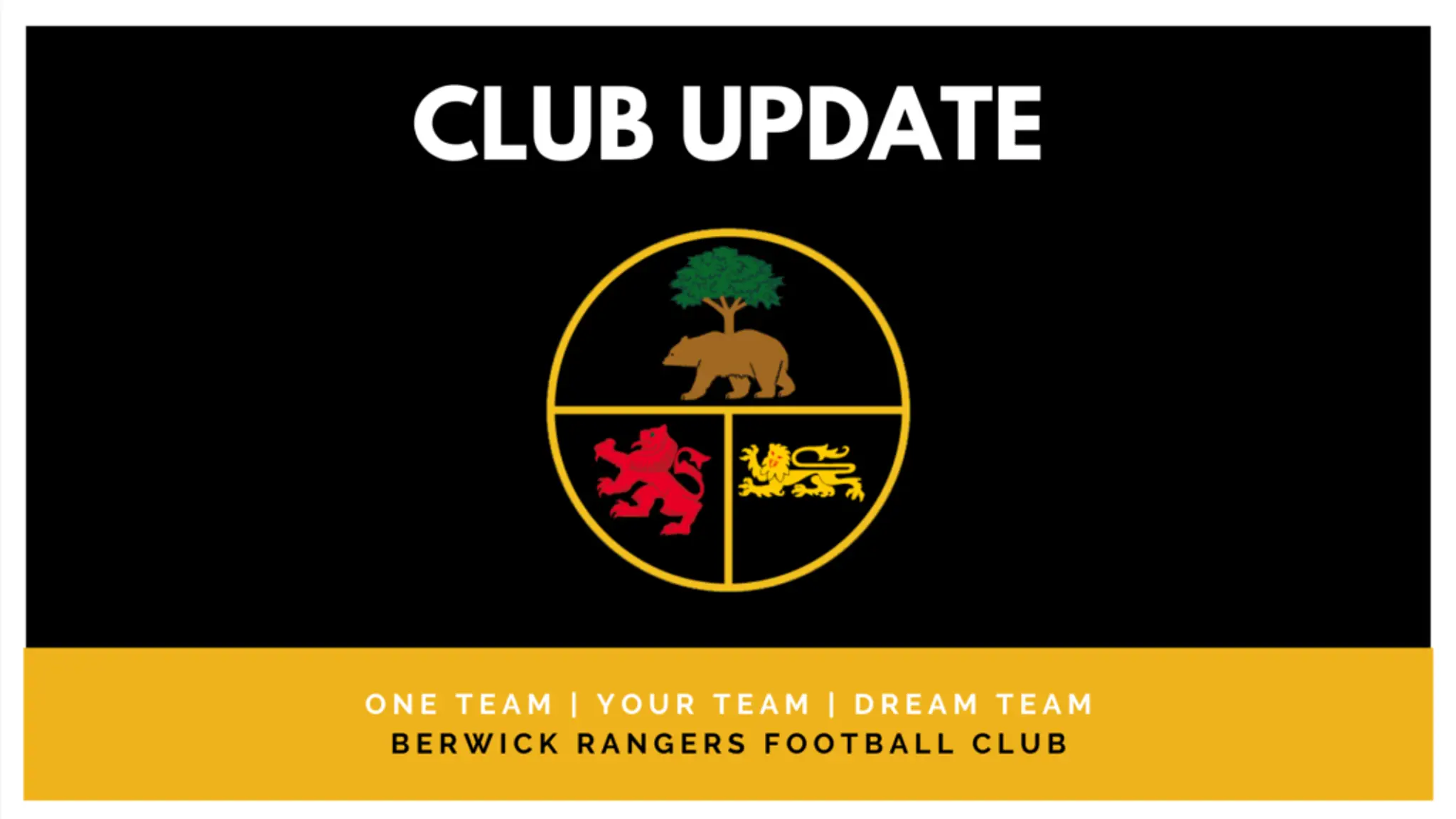 Berwick Rangers Football Club