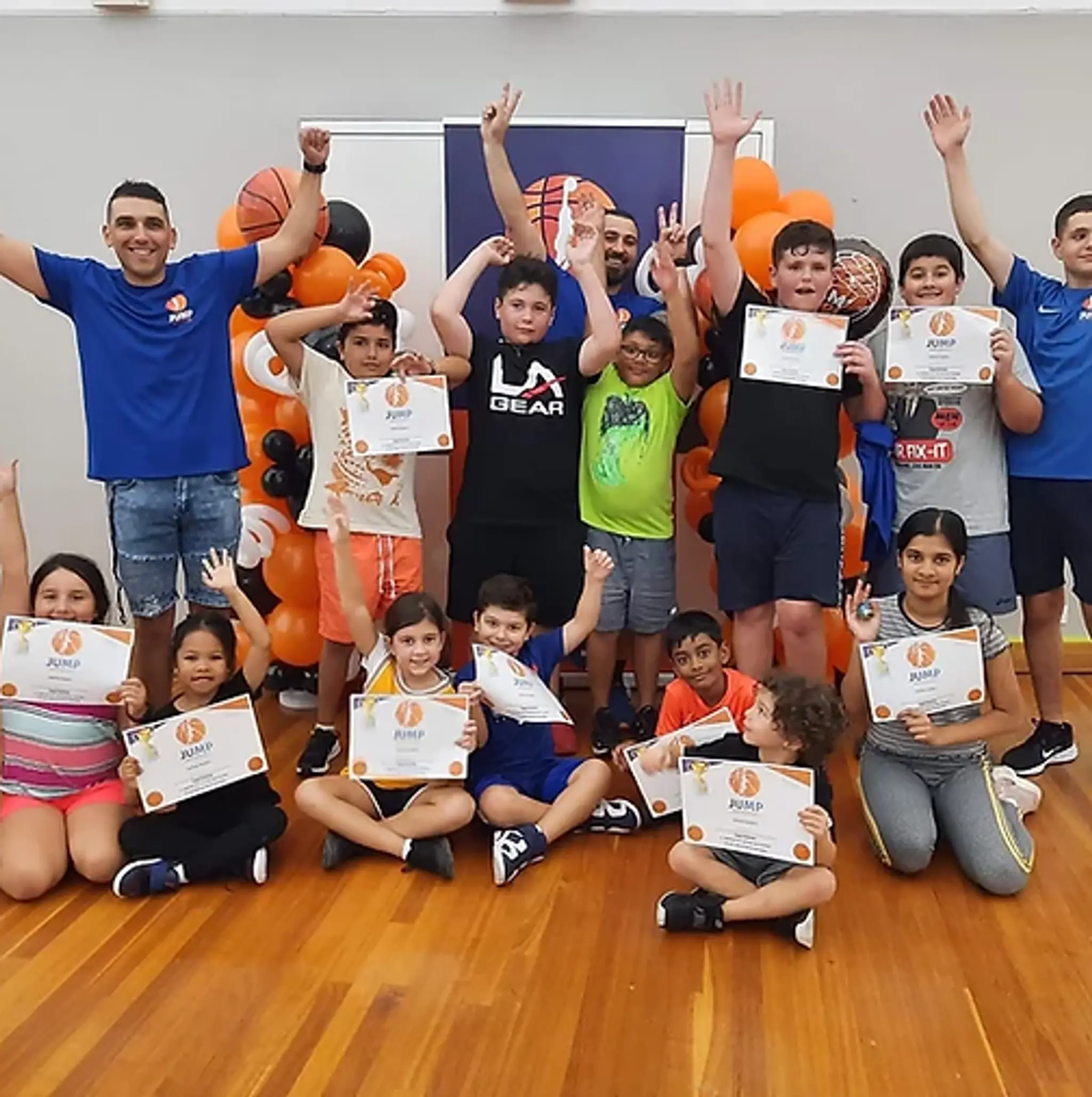 Jump Junior Basketball