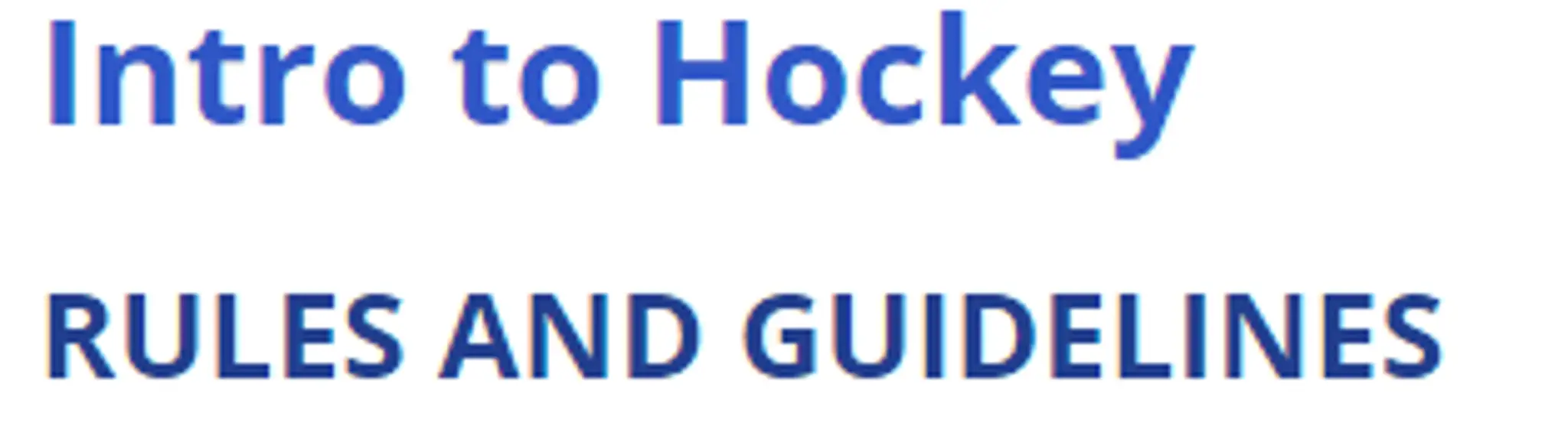 Enoch Cree Hockey Association