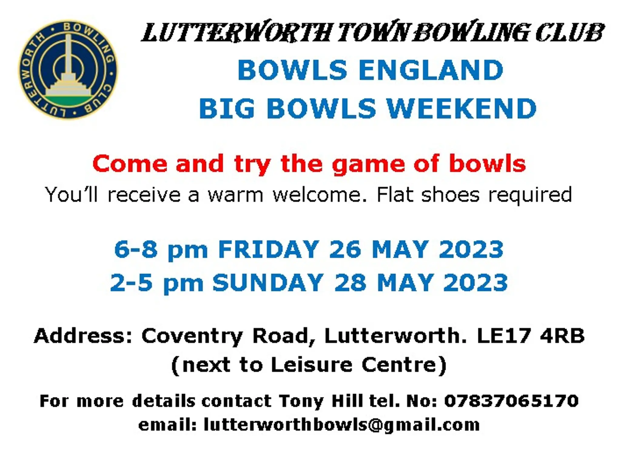Lutterworth Town Bowling Club