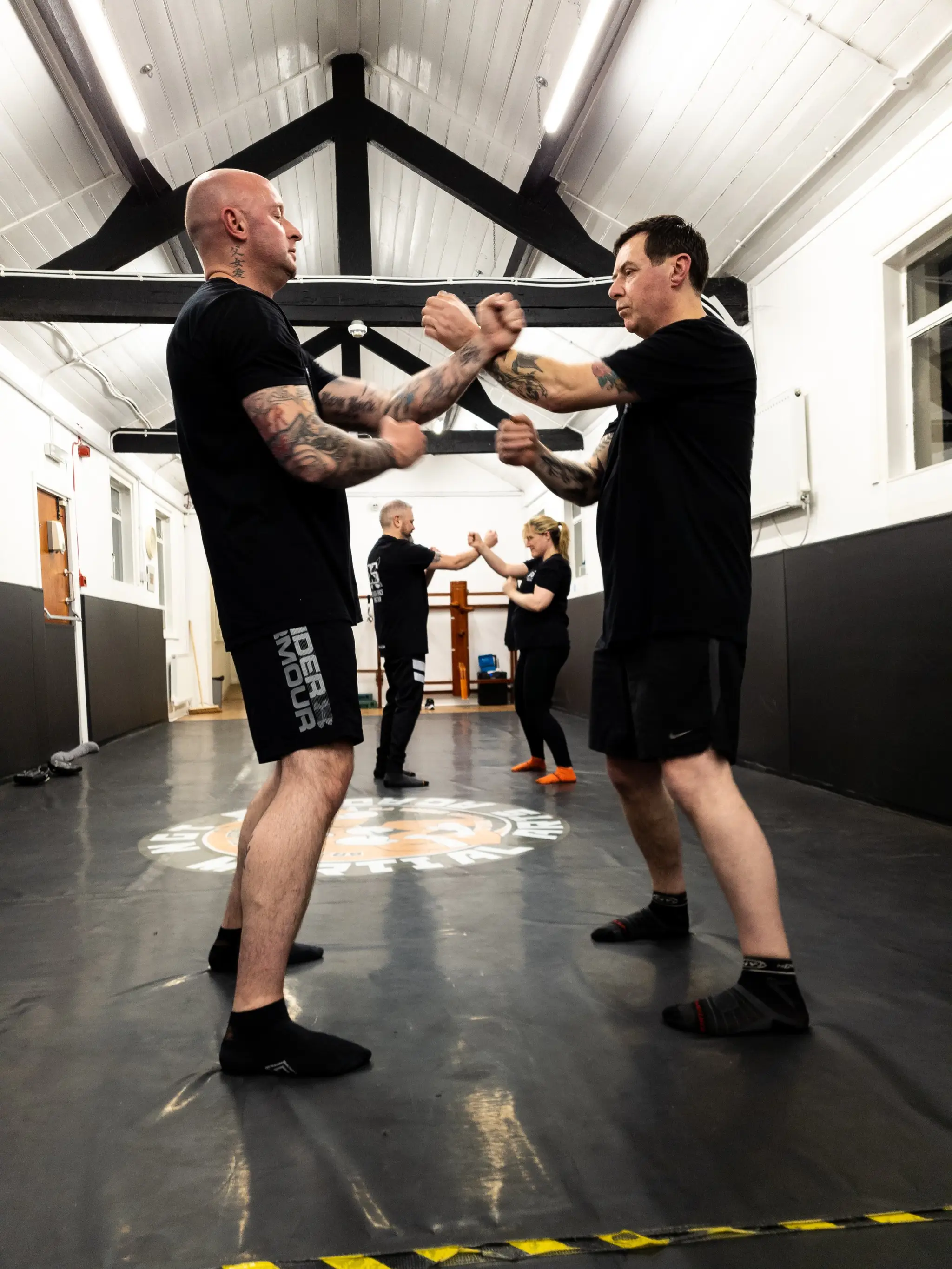 Defensive Space Martial Arts