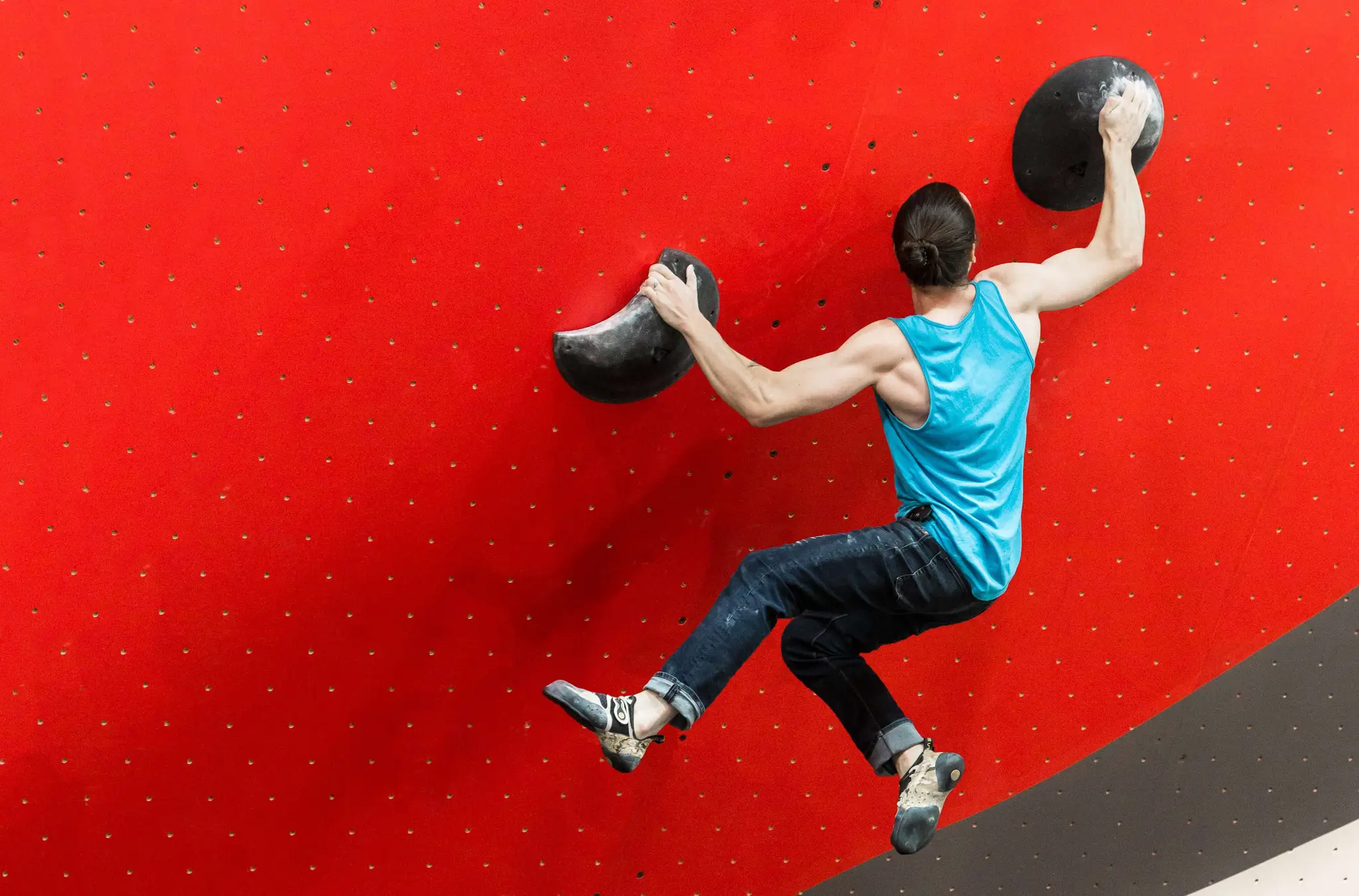 Binary Climbing Holds