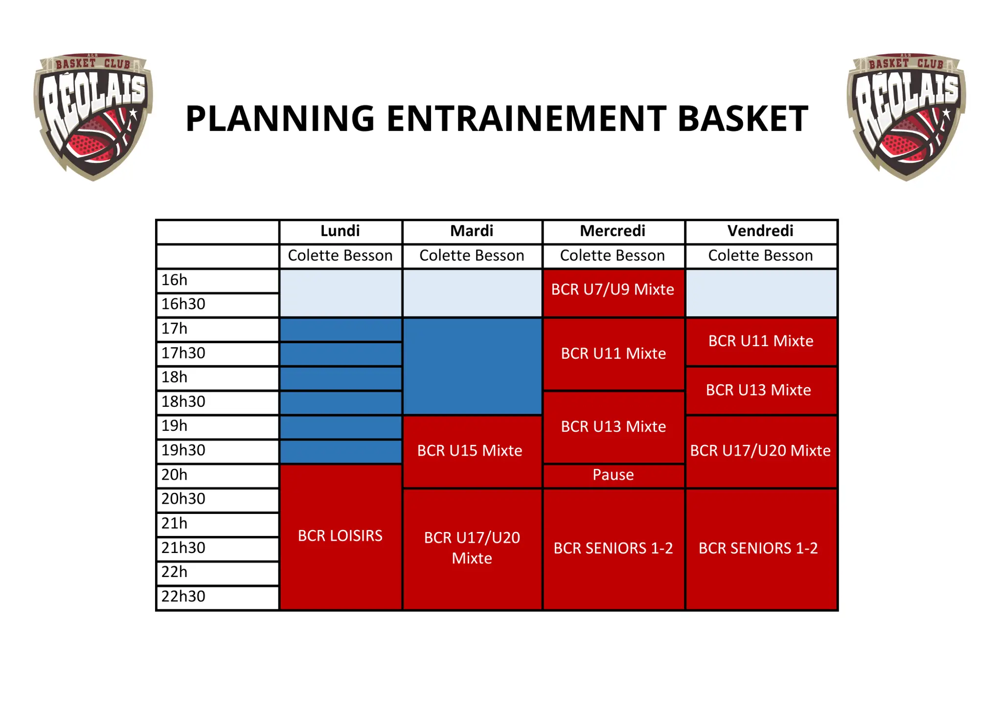Basket Club Réolais